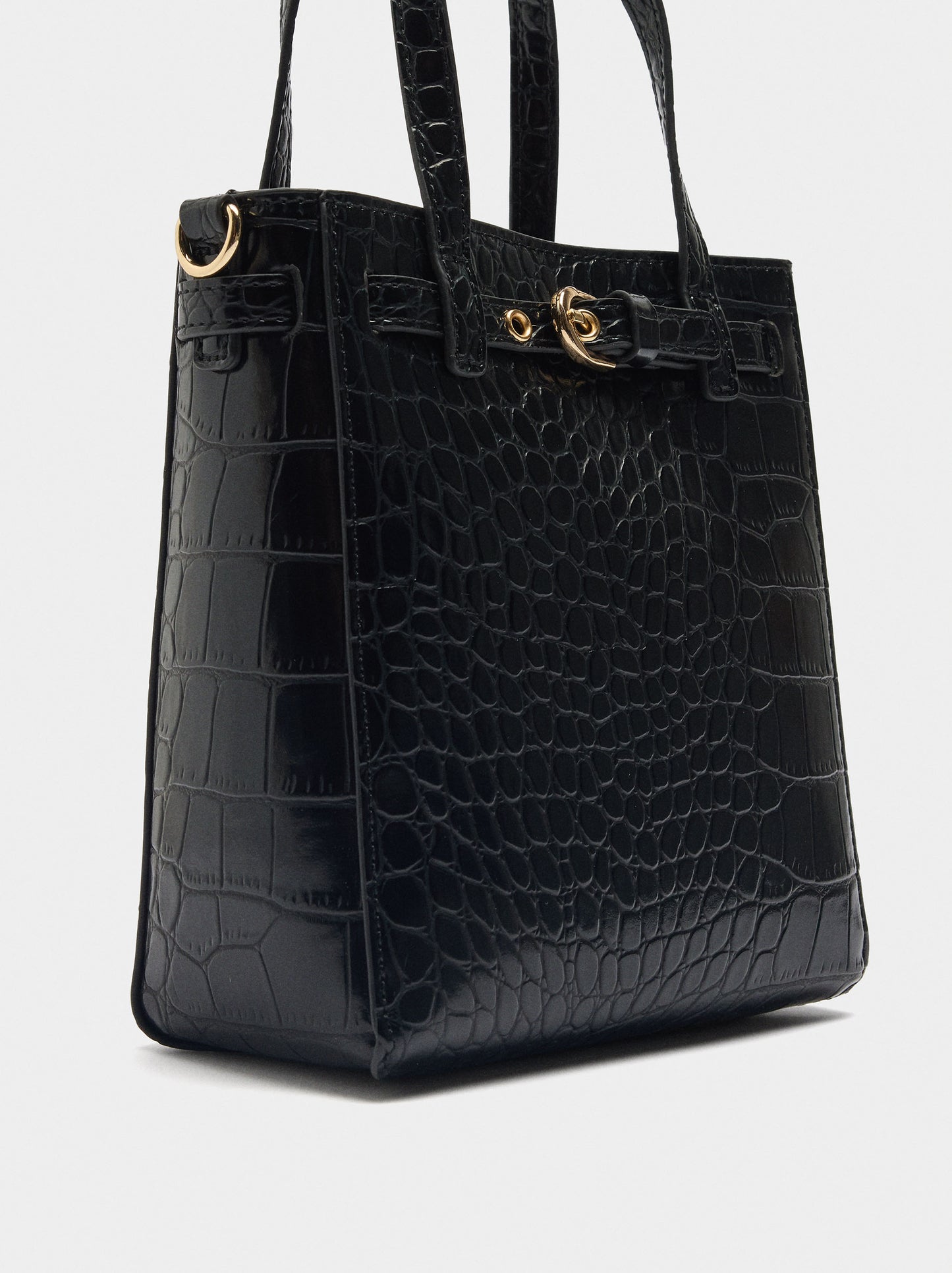 Handbag With Animal Engraving