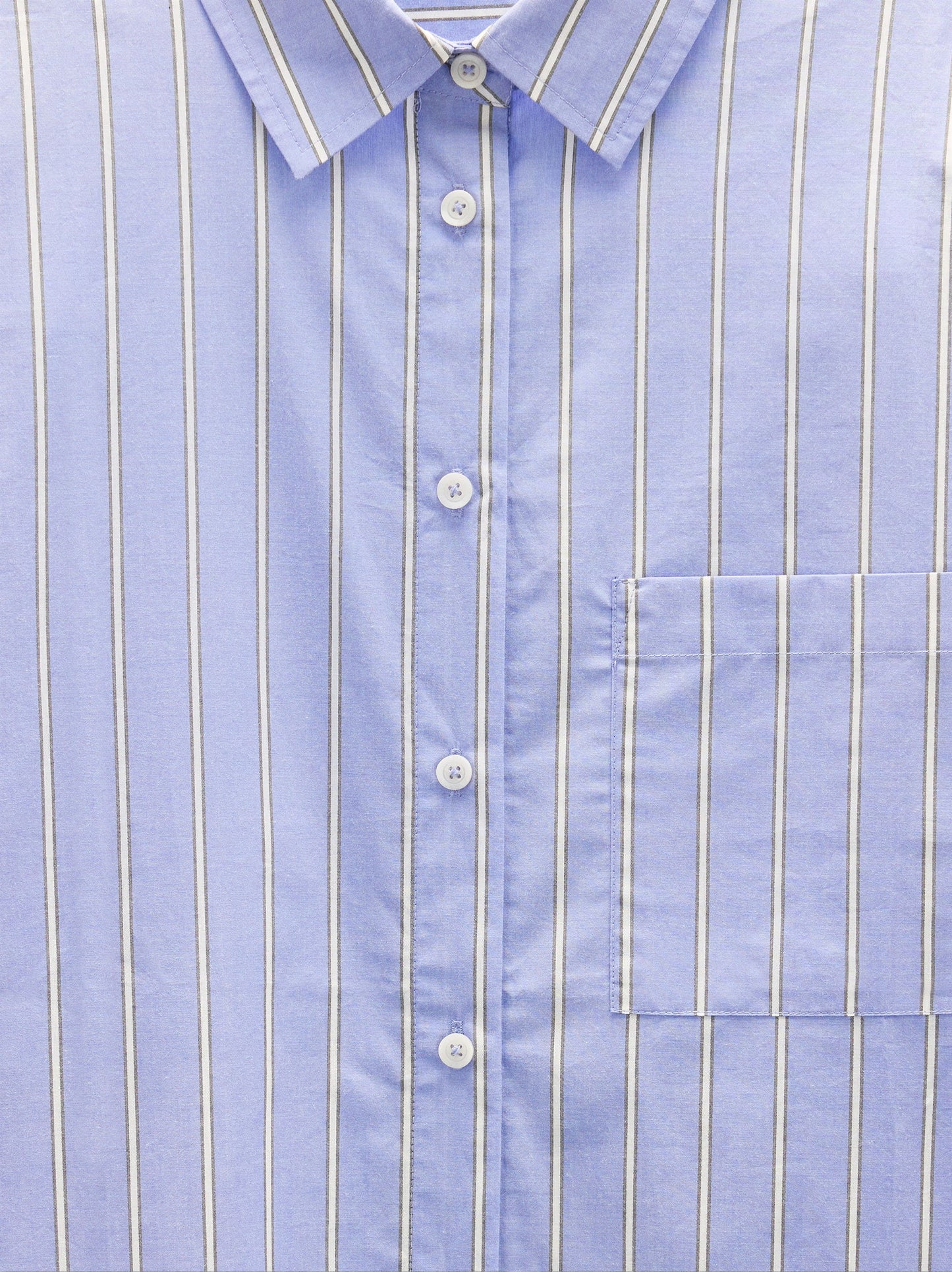 100% Cotton Striped Shirt