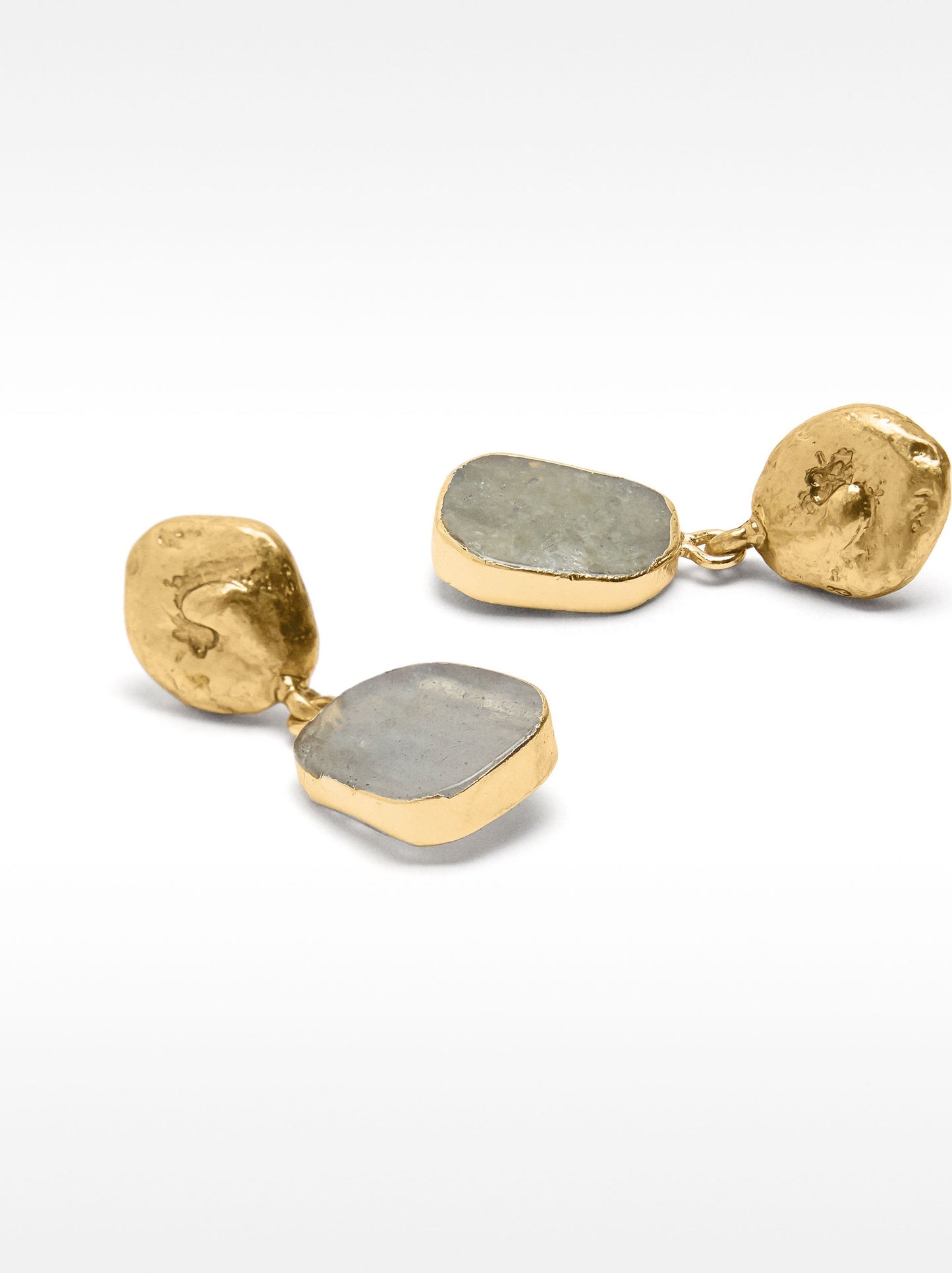 Earrings With Stone