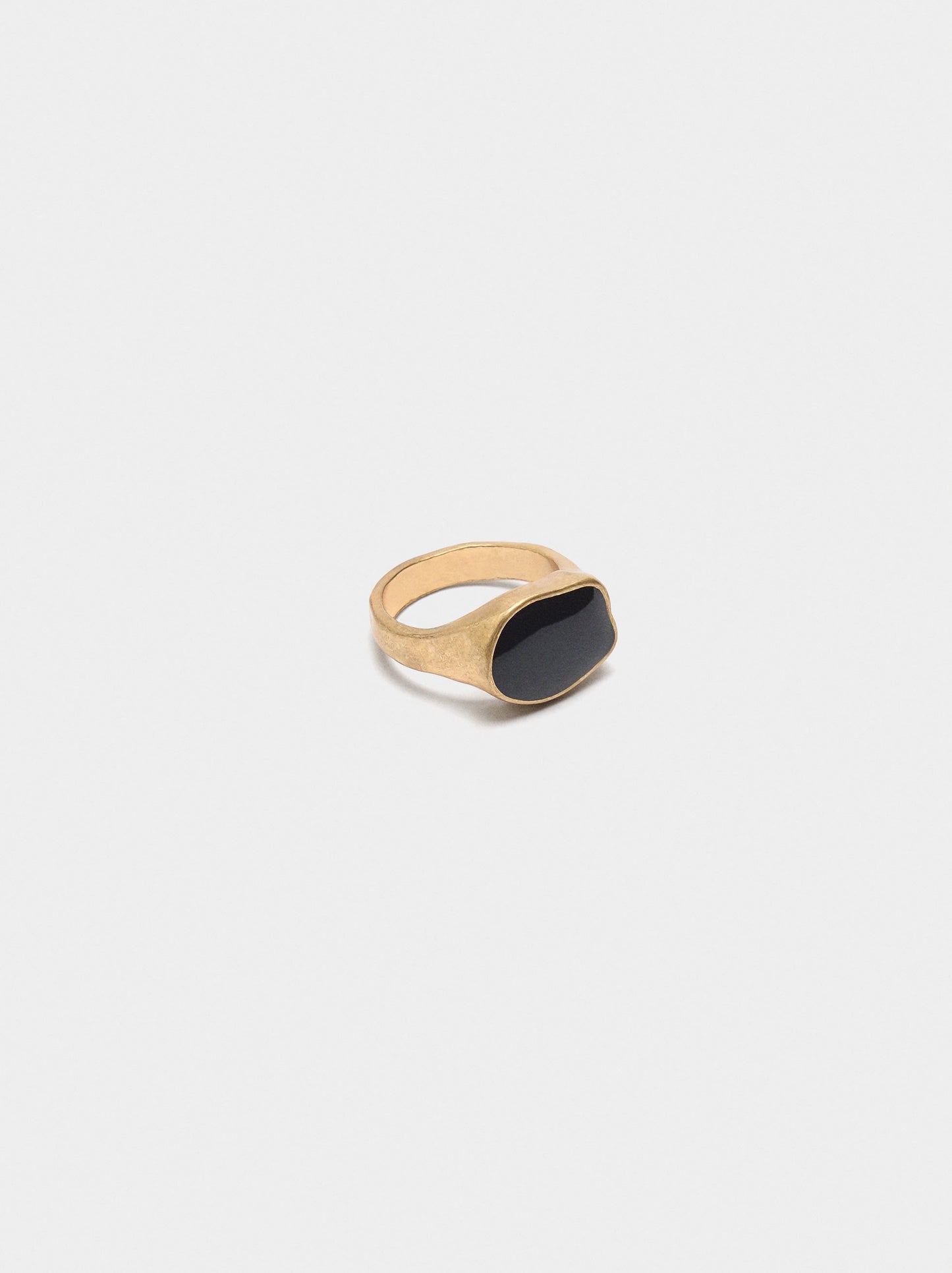 Ring With Enamel