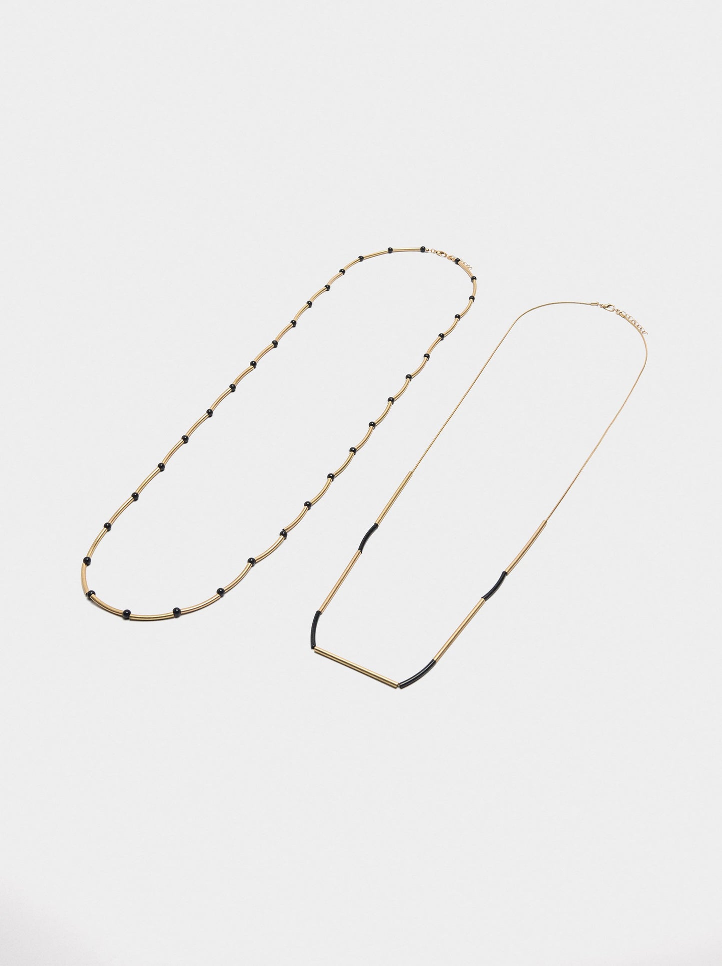 Necklace With Resin Beads