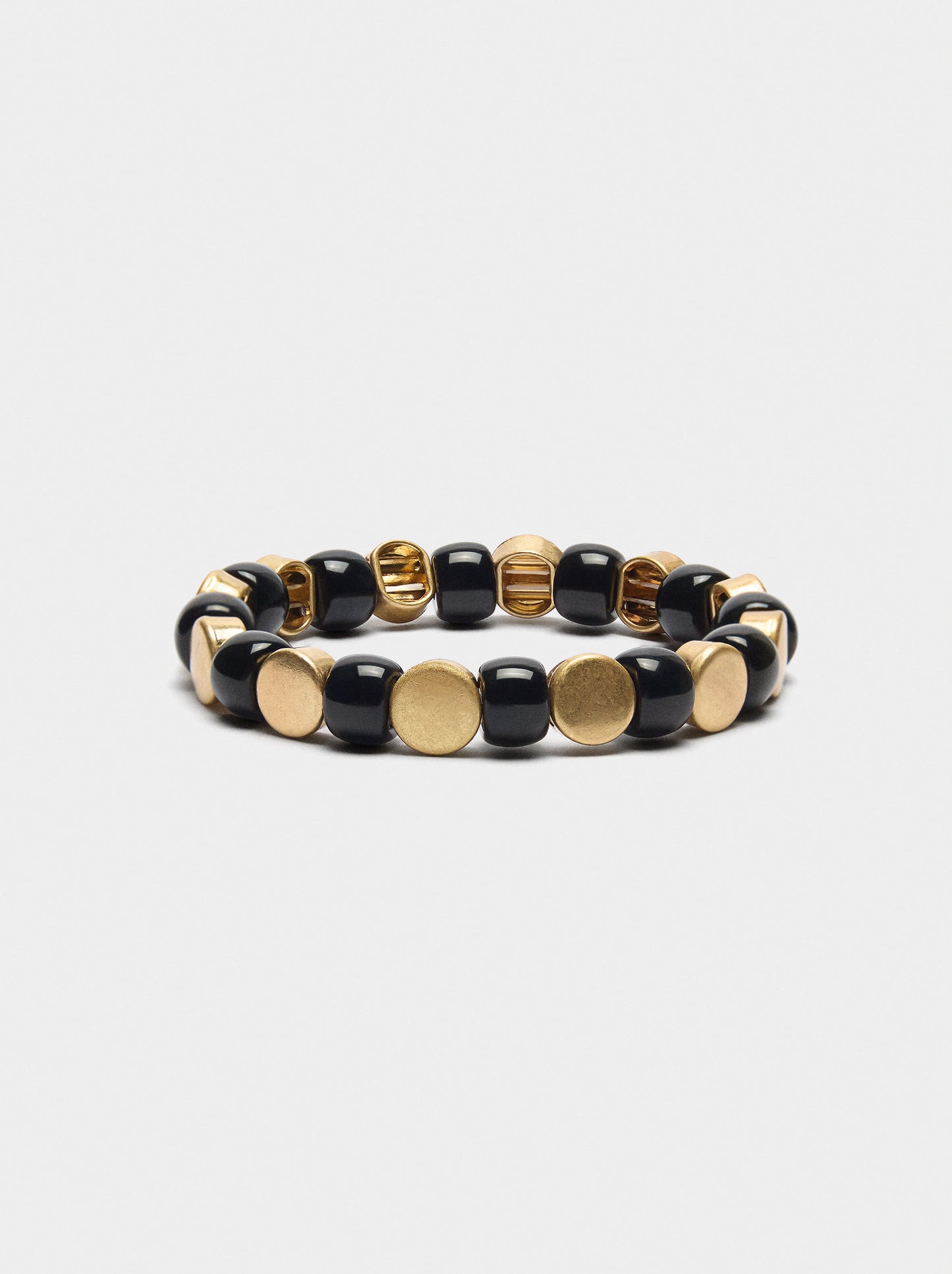 Elastic Bracelet With Beads