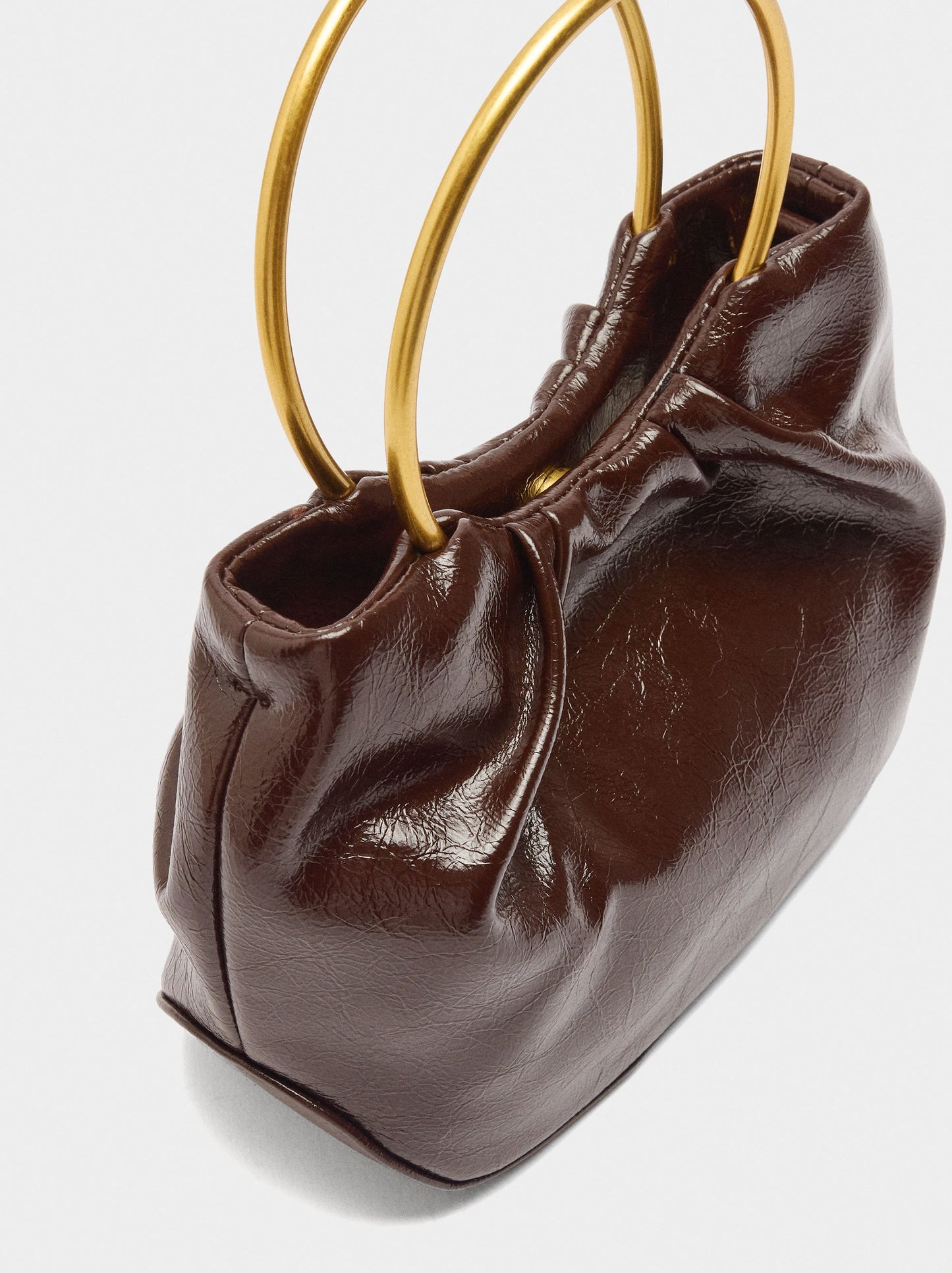 Metallic Handbag
