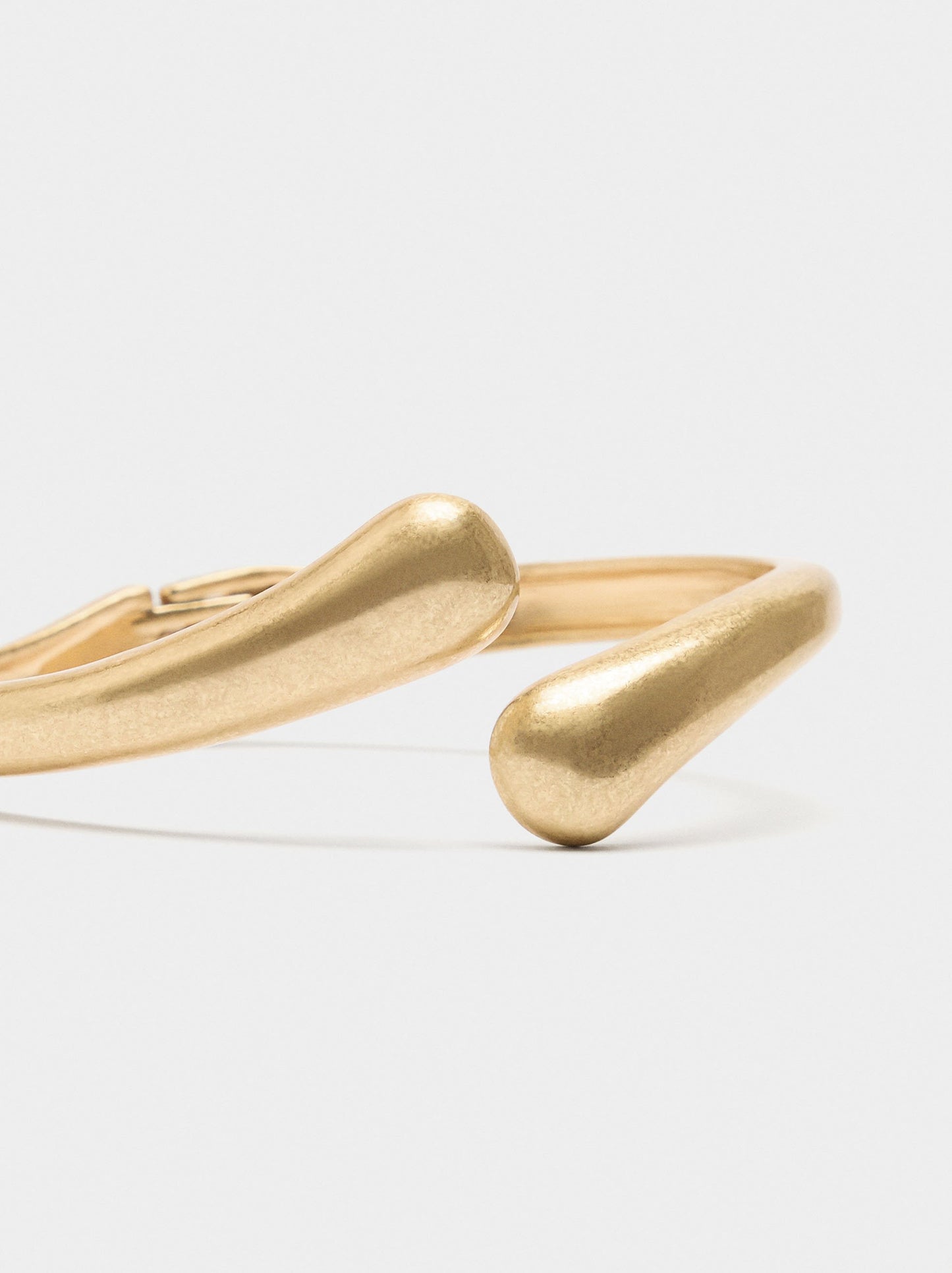 Open Crossed Bracelet