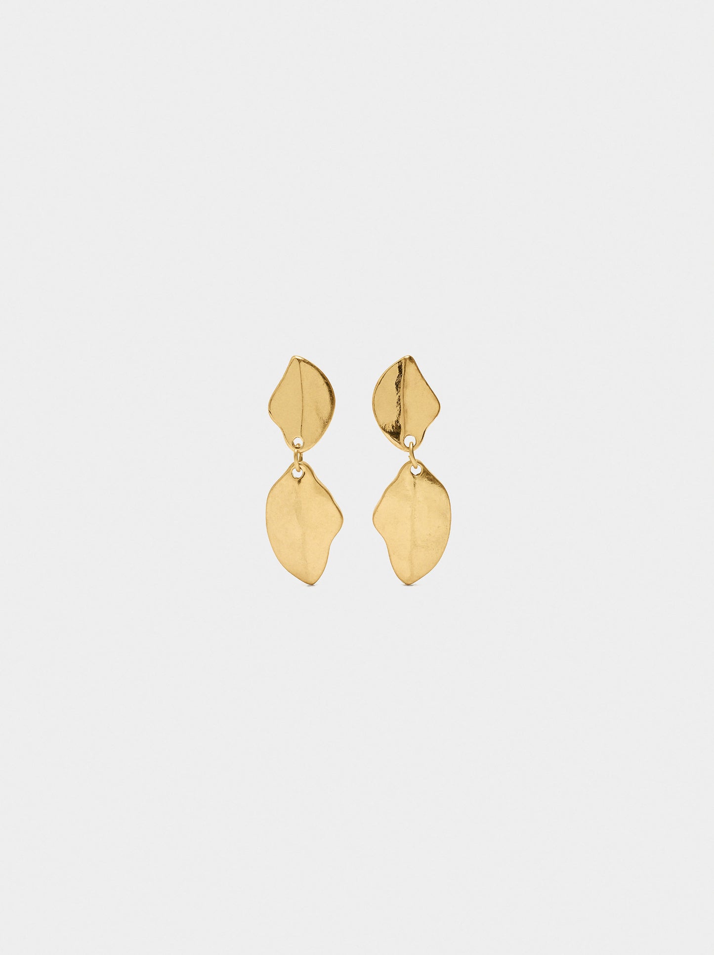 Golden Basics Earring