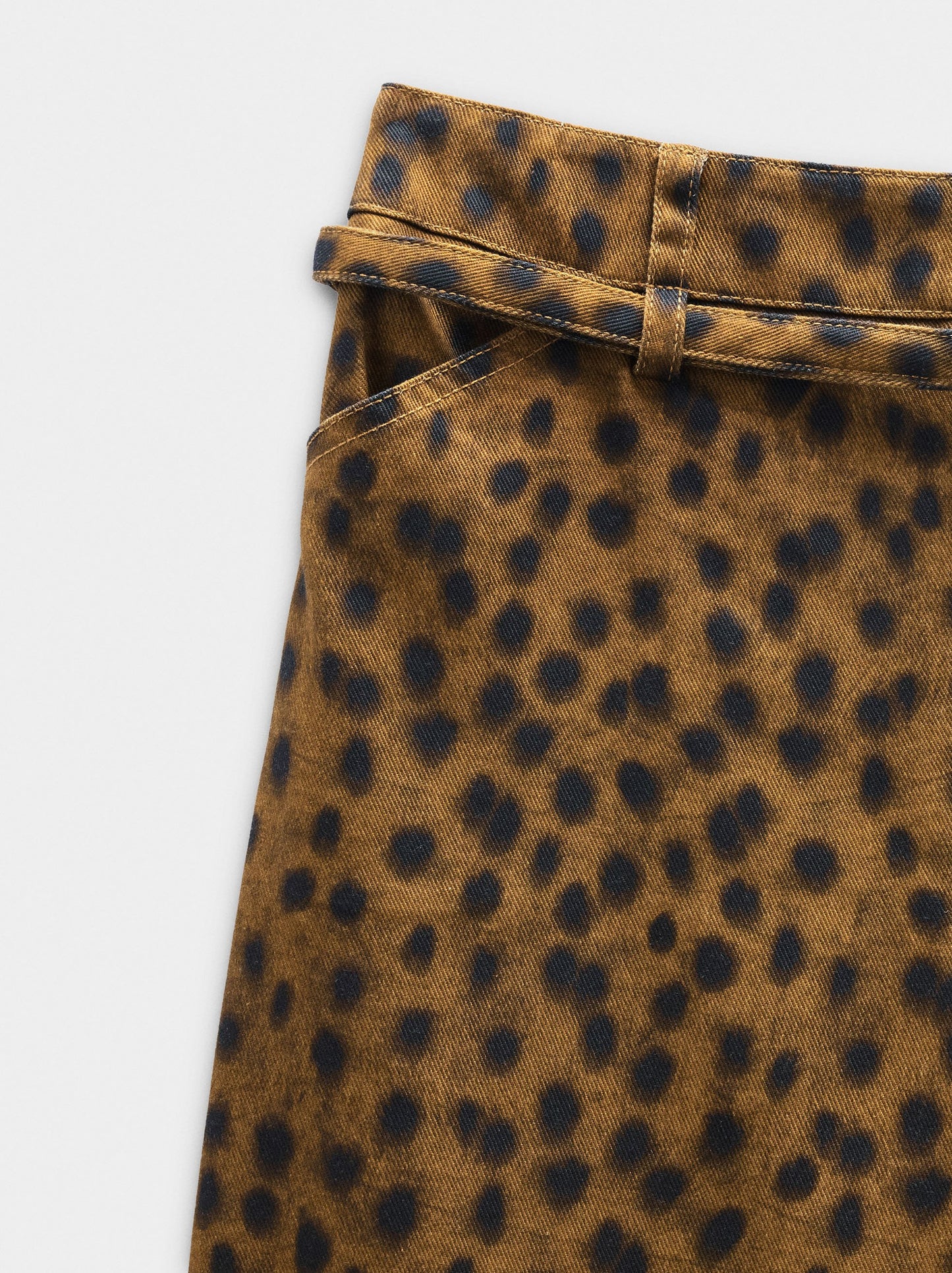 Animal Print Trousers 100% Cotton