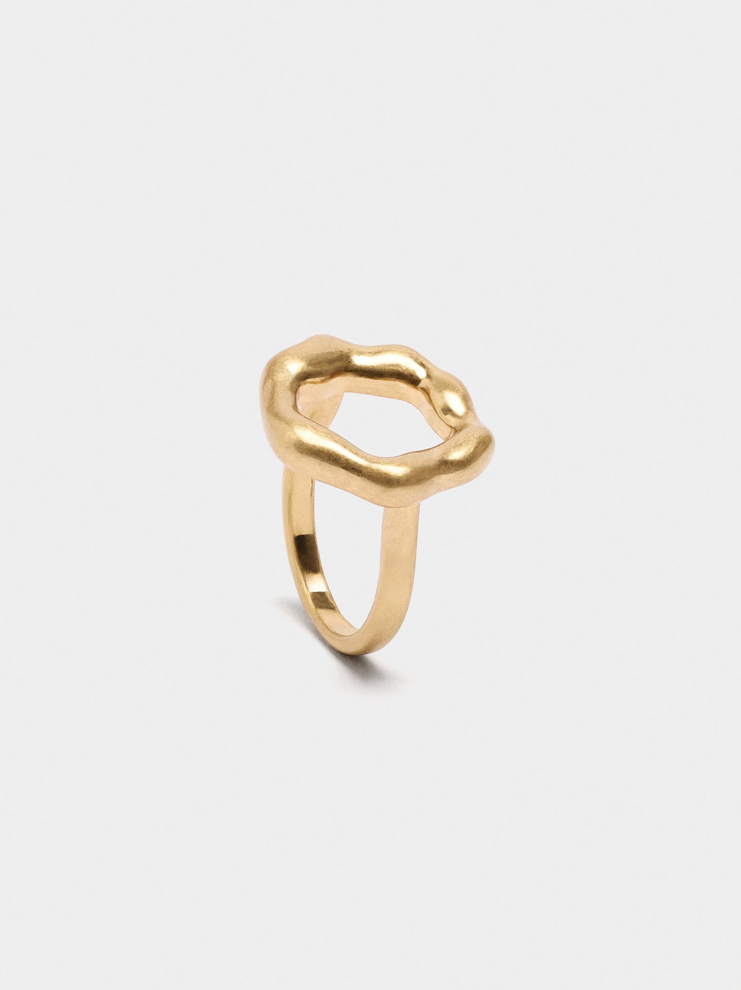 Ring With Irregular Band