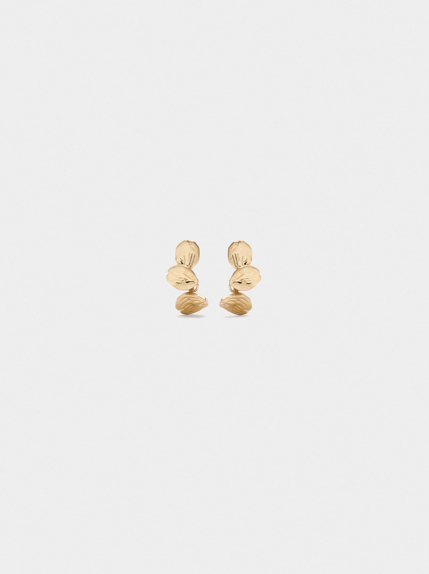 Long Petal Earrings