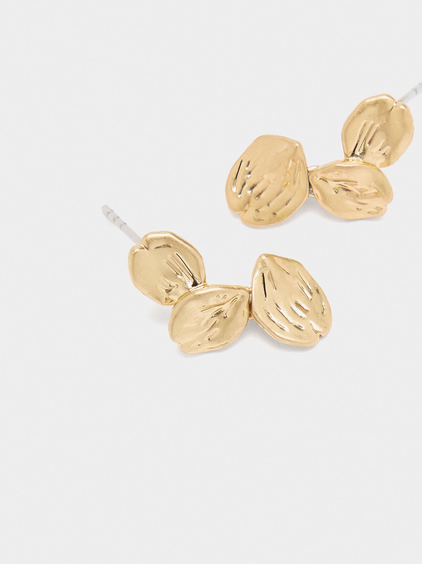 Long Petal Earrings