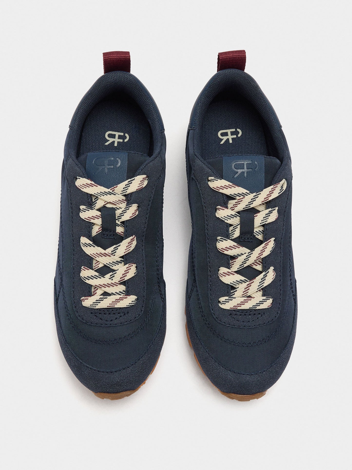 Contrast Sneakers