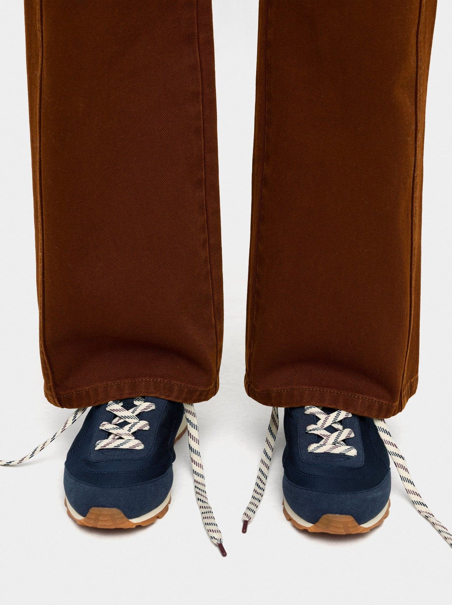 Contrast Sneakers