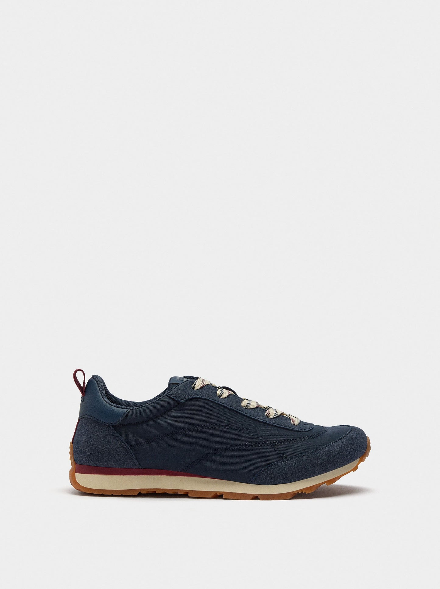 Contrast Sneakers
