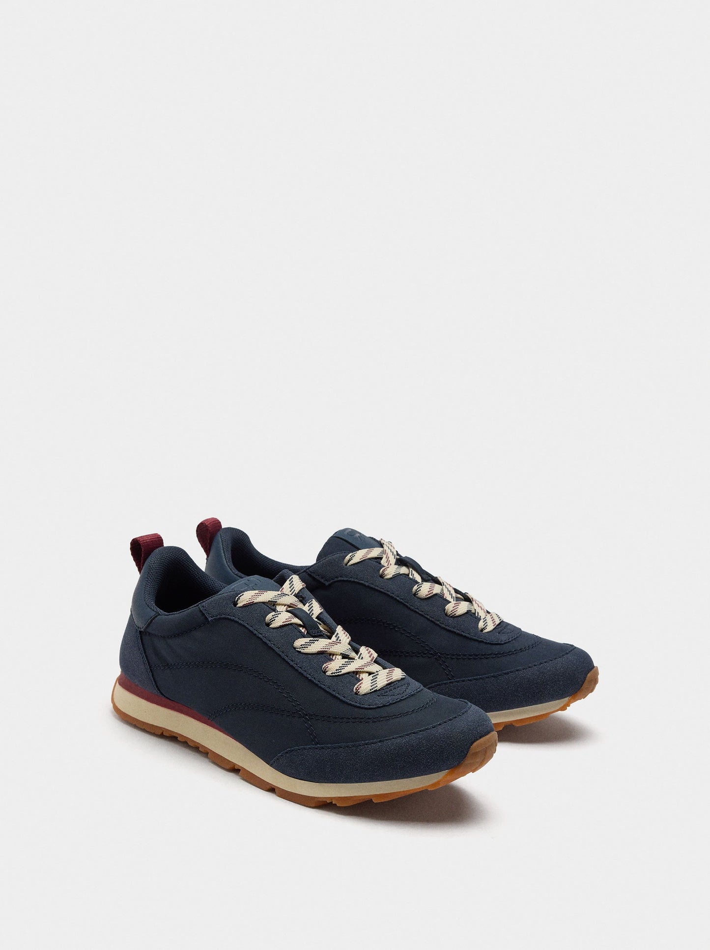 Contrast Sneakers