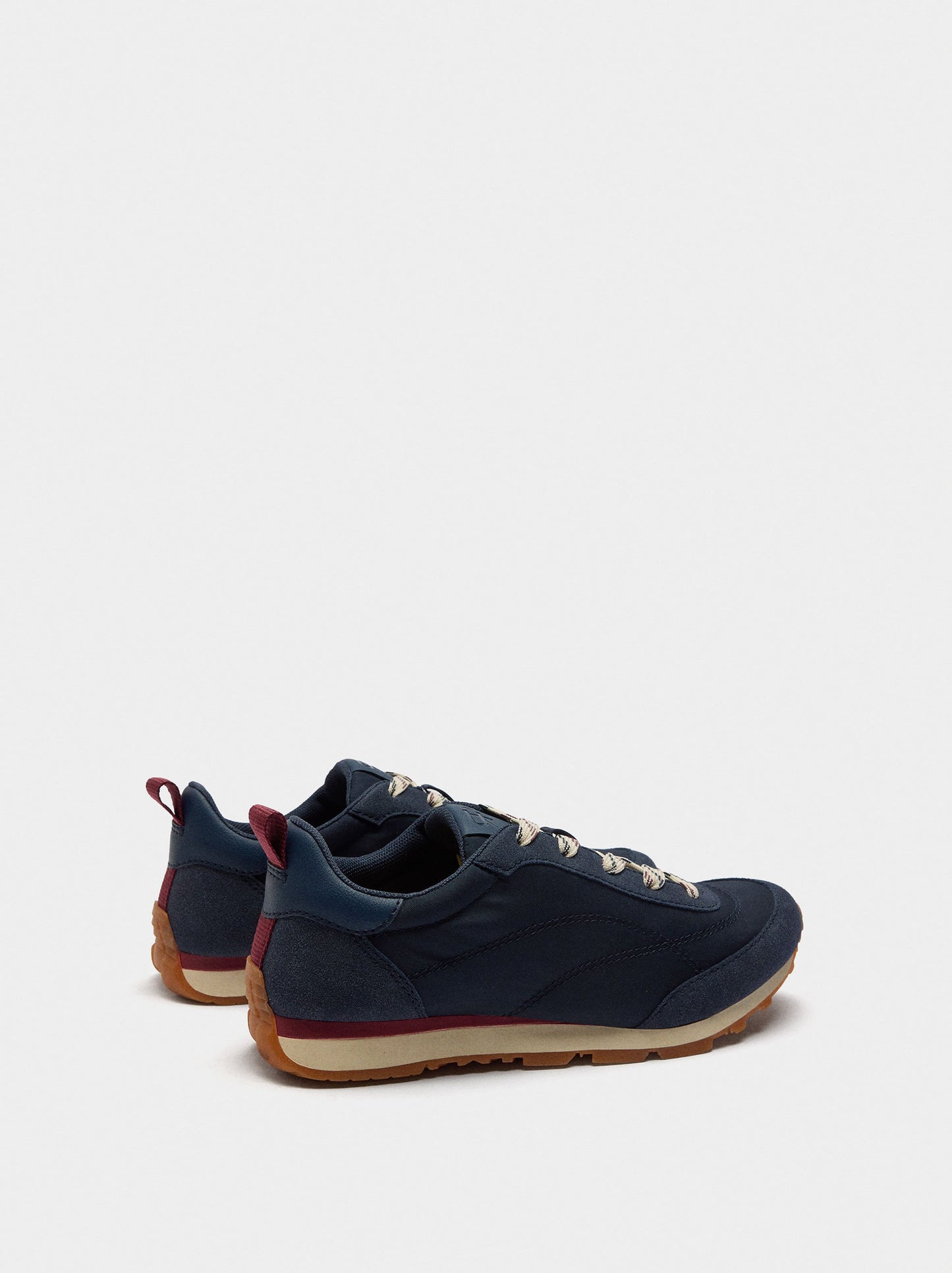 Contrast Sneakers