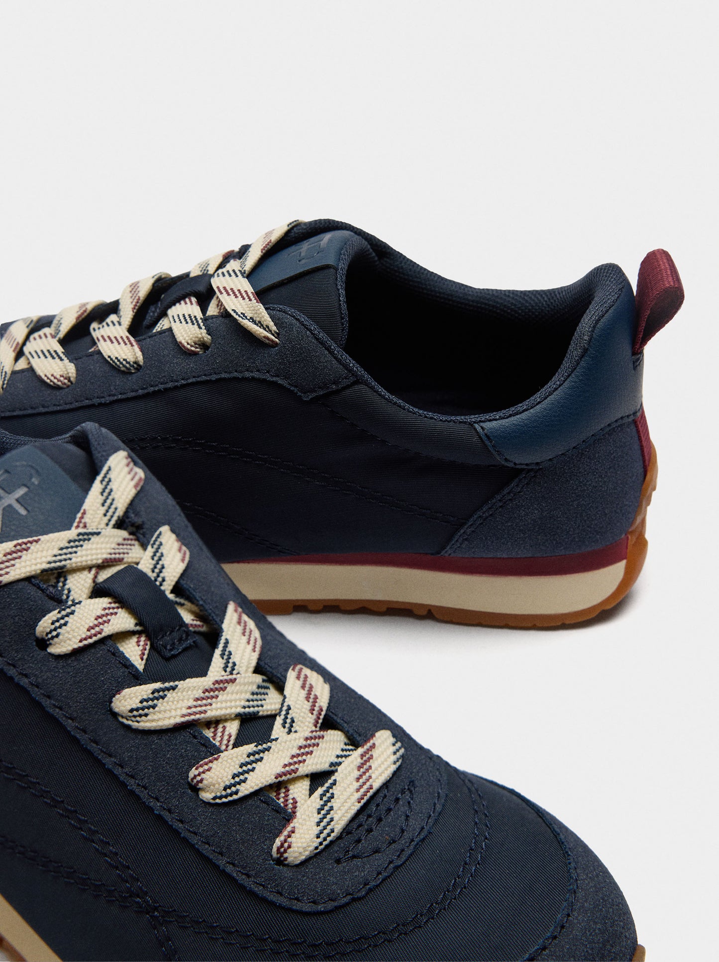 Contrast Sneakers
