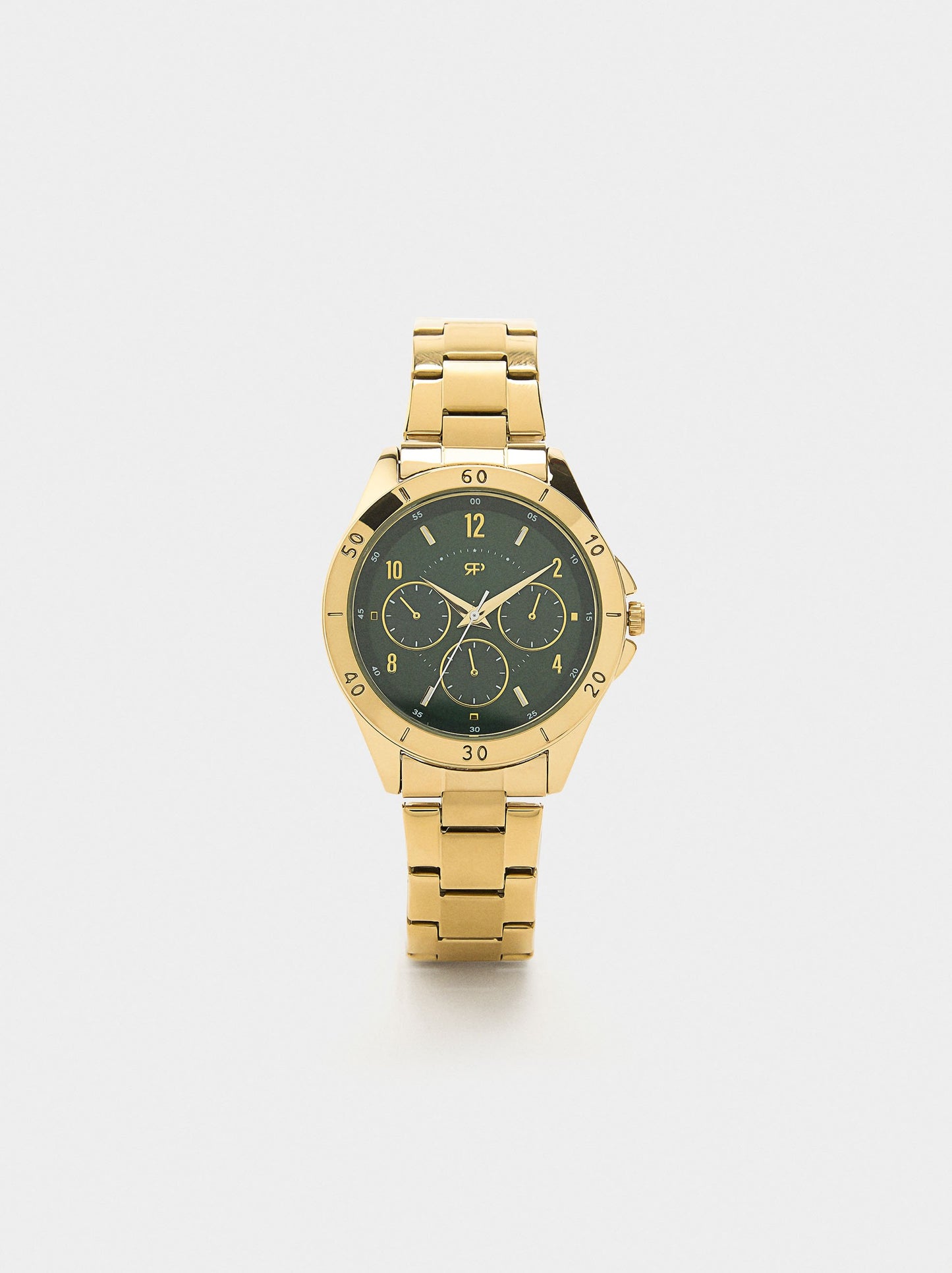 Watch With Stainless Steel Wristband