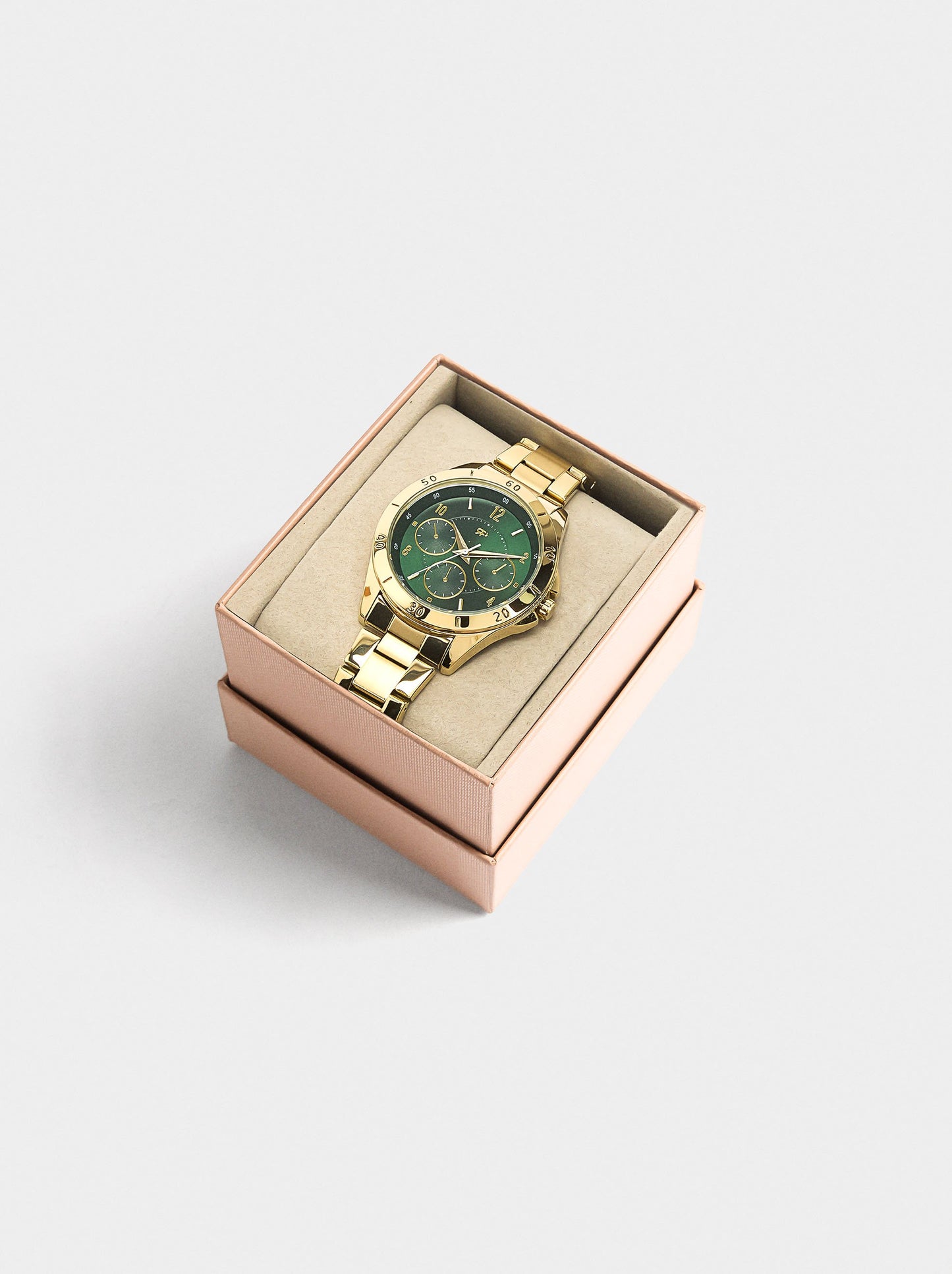 Watch With Stainless Steel Wristband