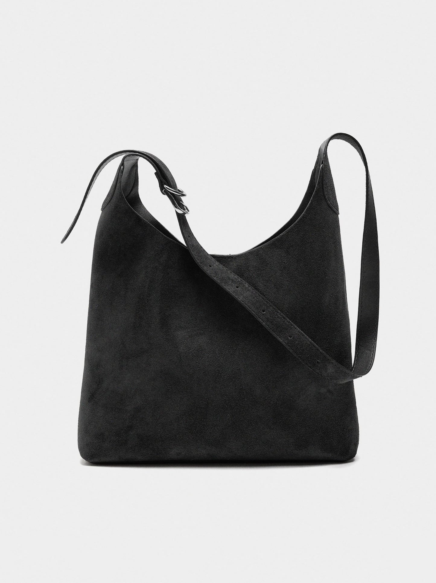 Suede Leather Shoulder Bag