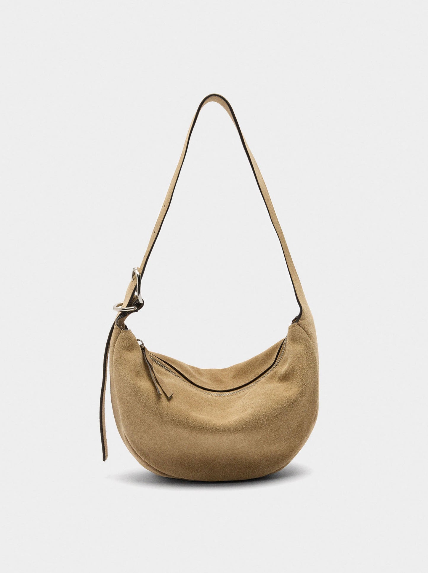Leather Hobo Bag