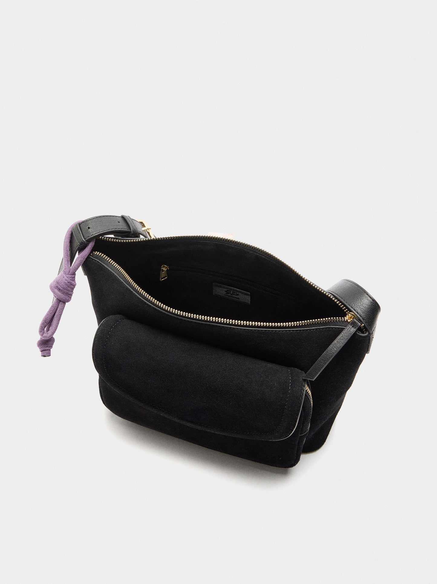 Shoulder Bag With Leather