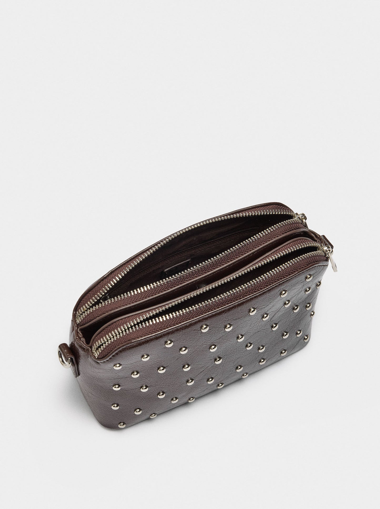 Crossbody Bag With Studs