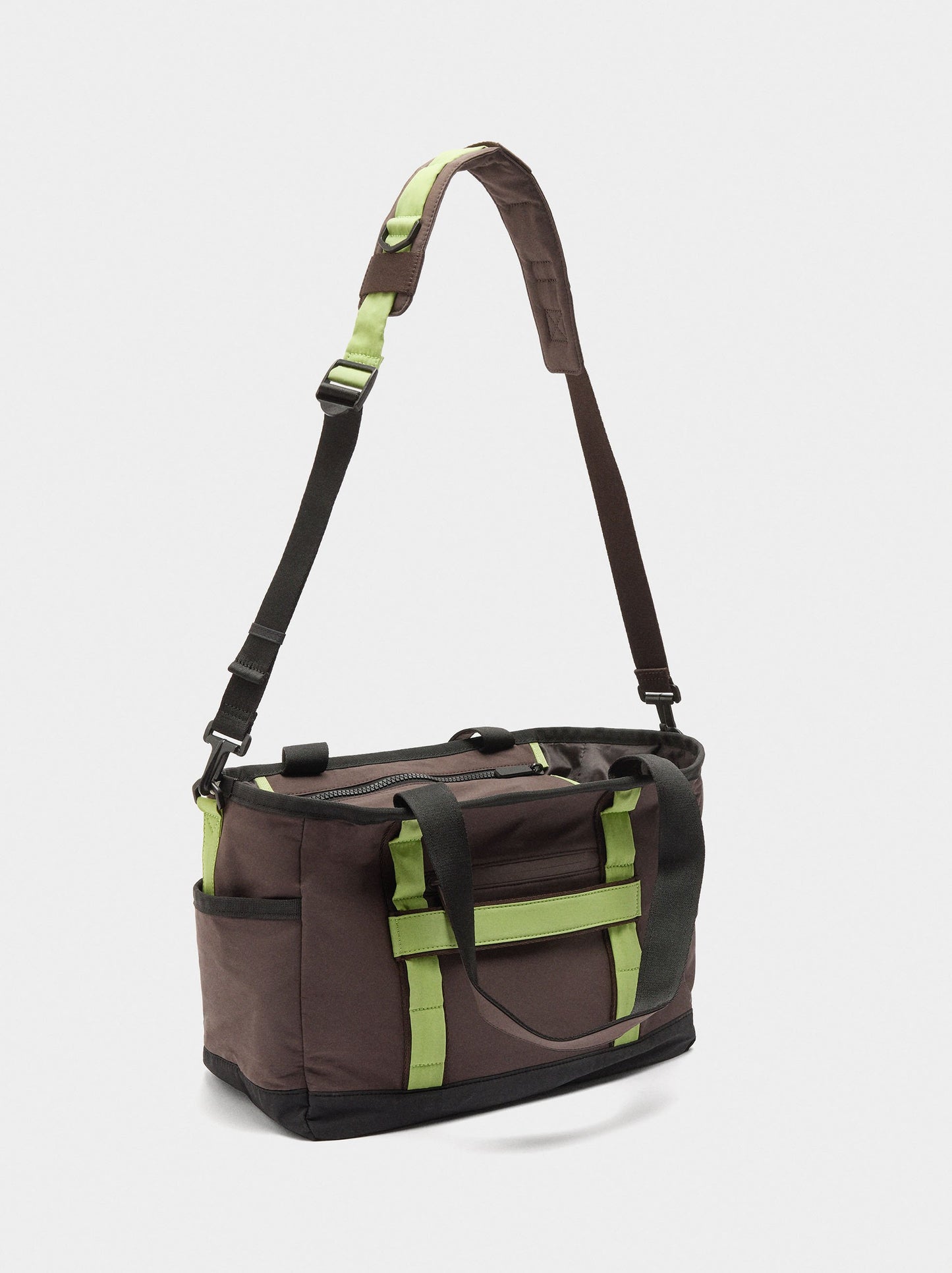 Nylon Weekend Bag