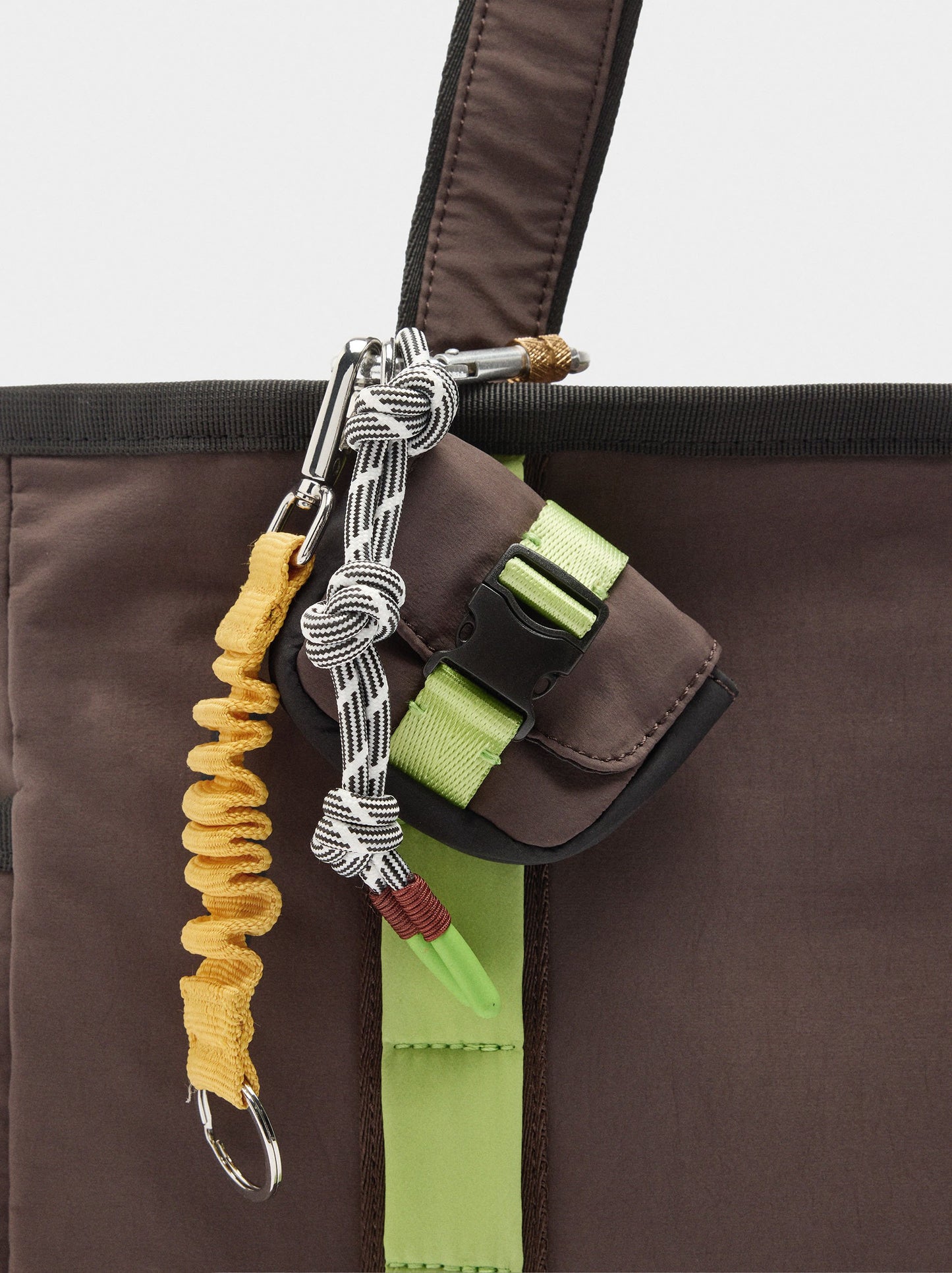 Nylon Weekend Bag