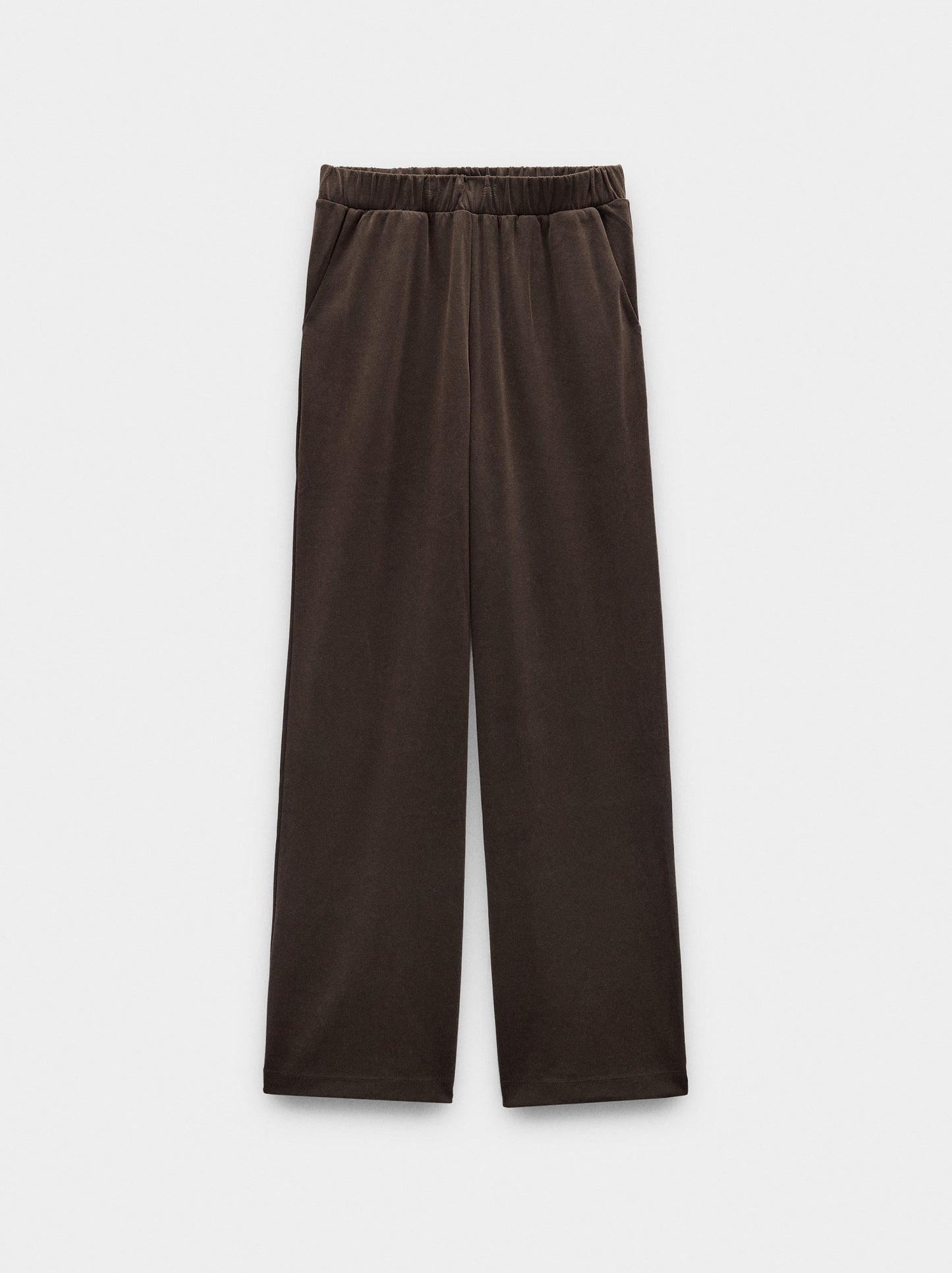 Trousers With Elastic Waist Soft Touch