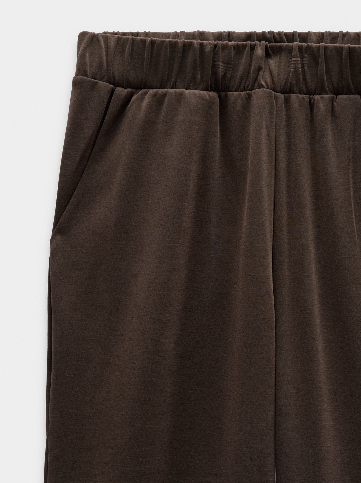 Trousers With Elastic Waist Soft Touch