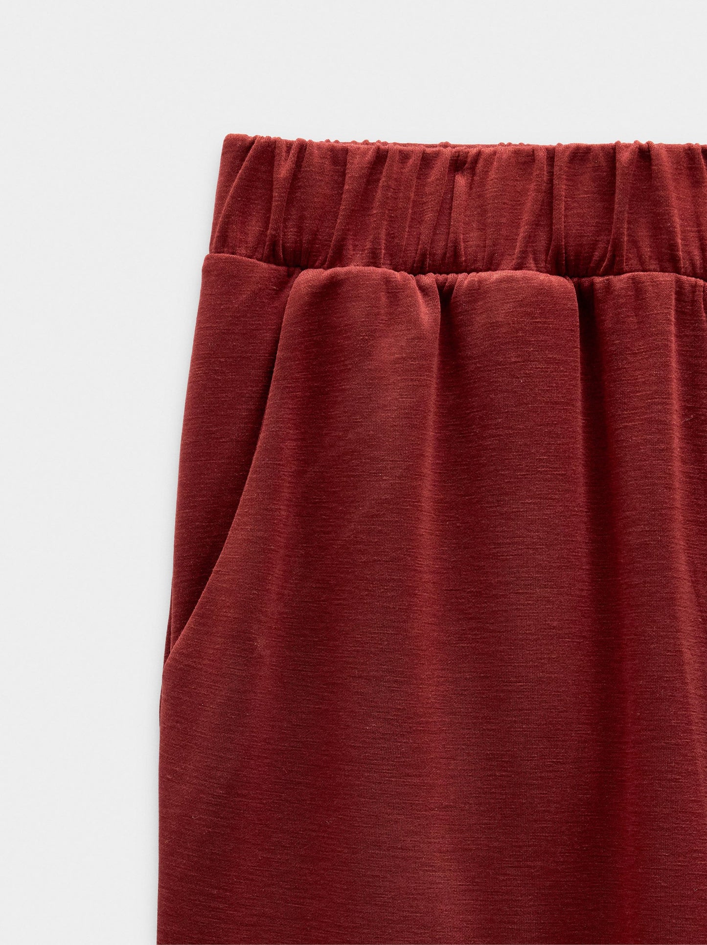 Trousers With Elastic Waist Soft Touch