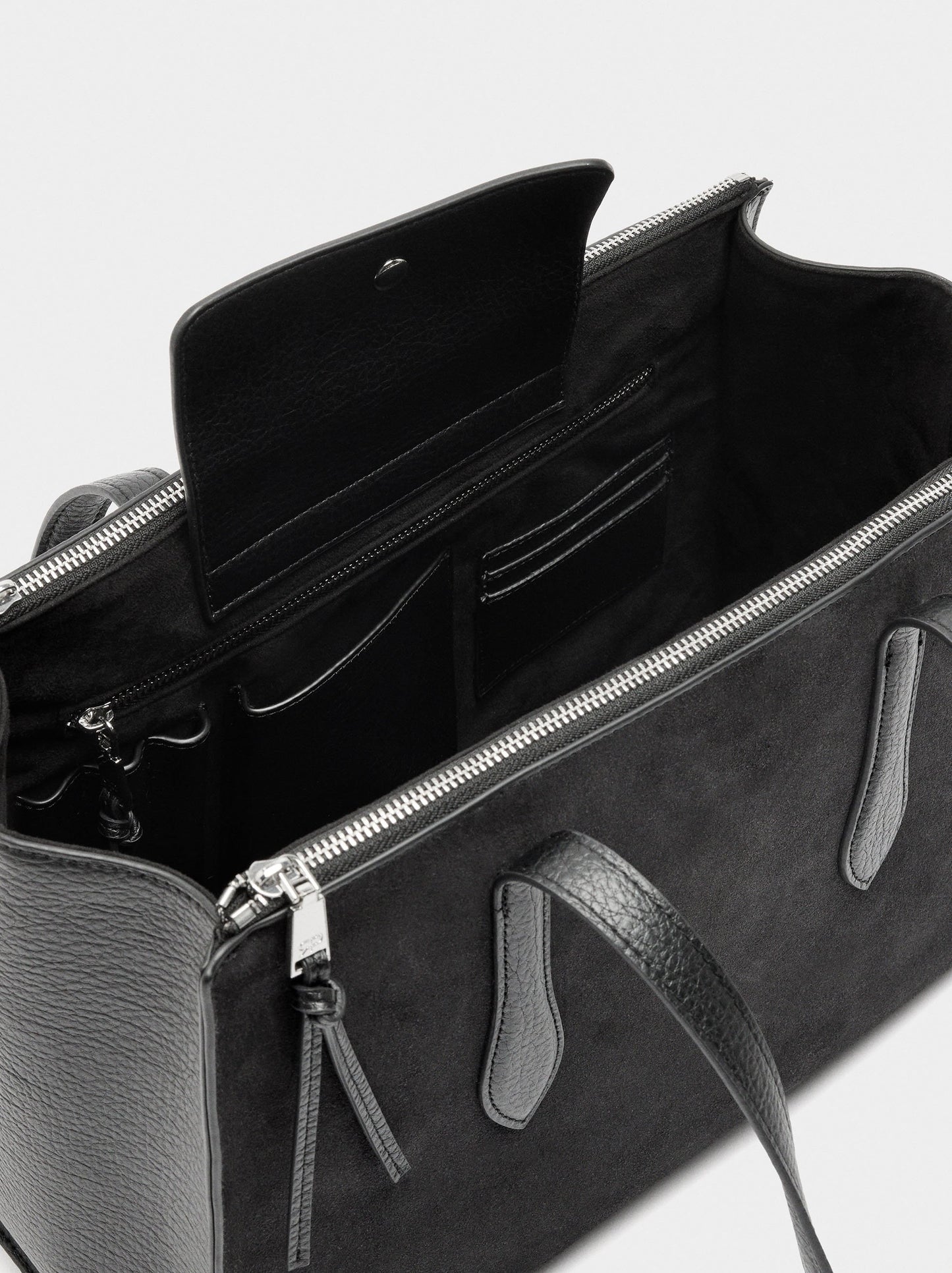 Bag For 13" Laptop With Leather