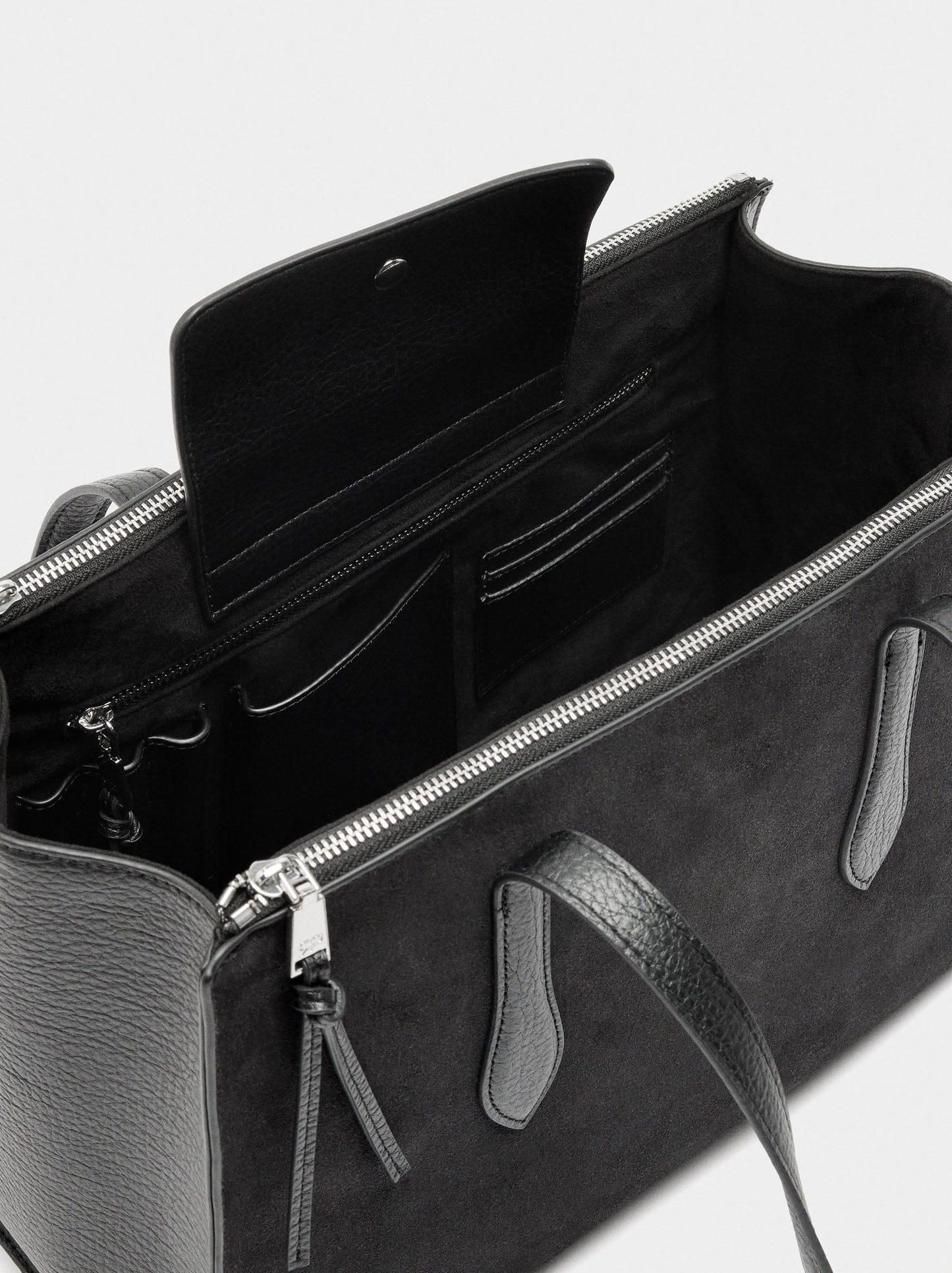 Bag For 13" Laptop With Leather