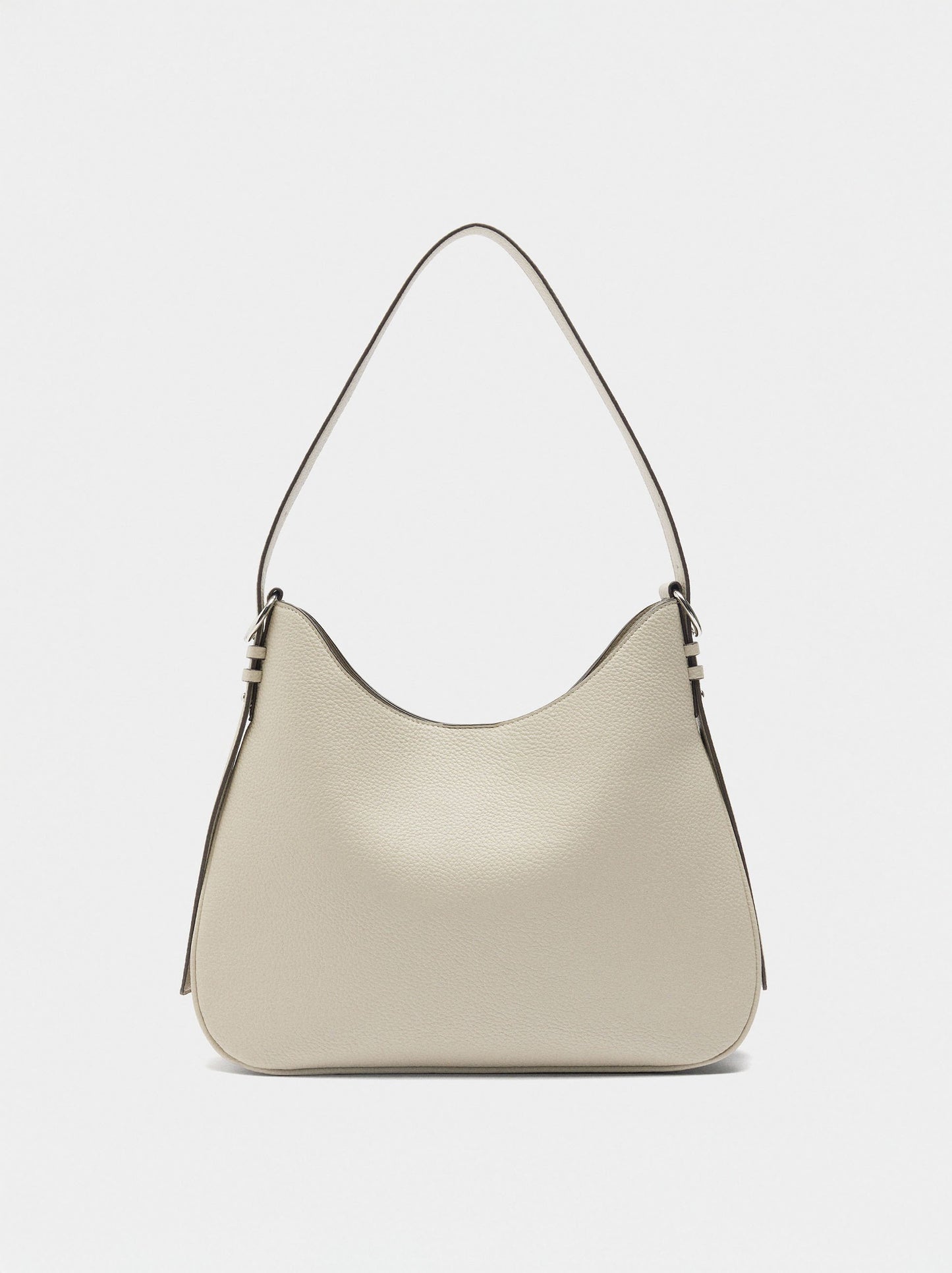 Shoulder Bag With Texture