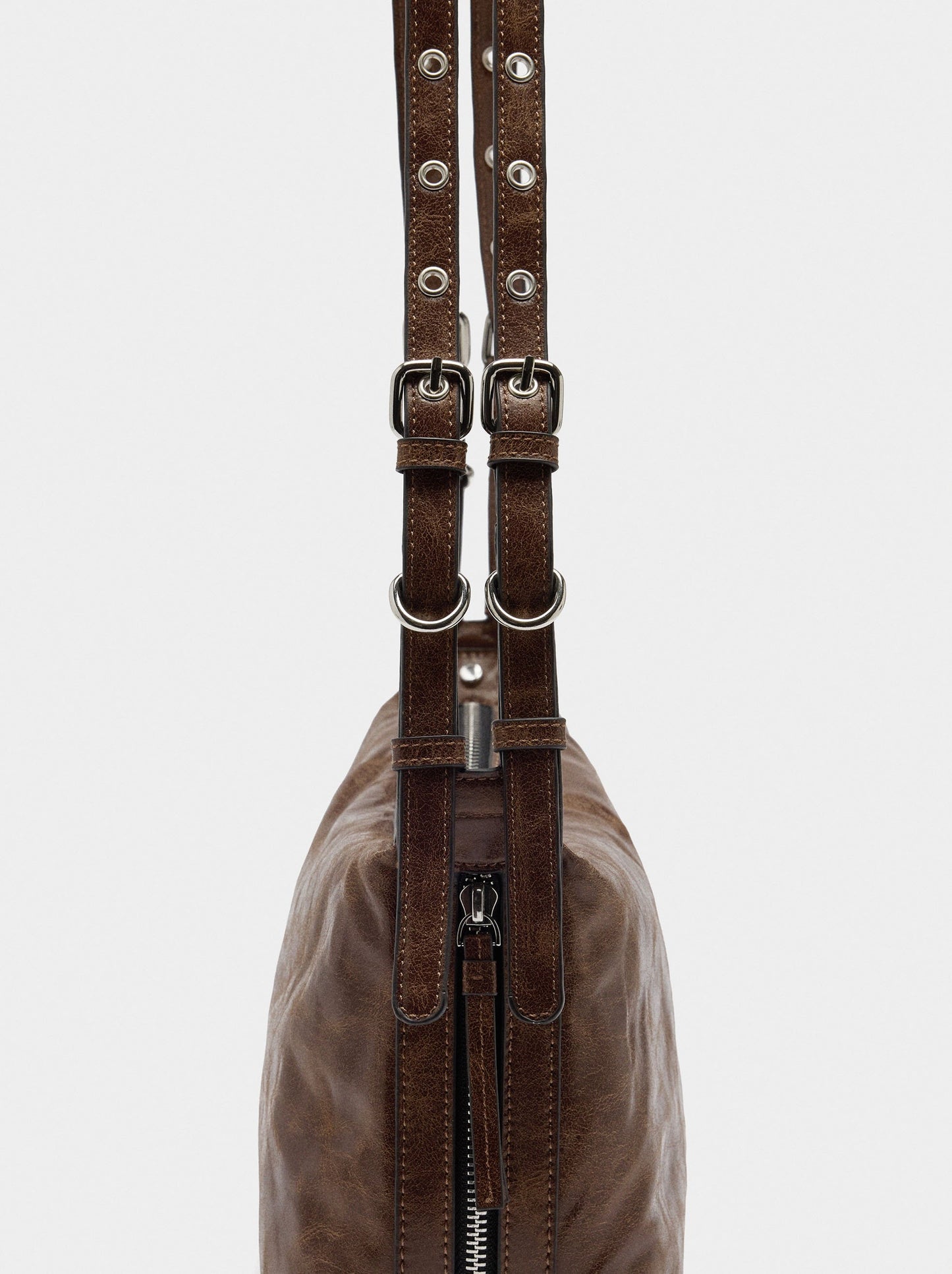 Shoulder Bag With Studs