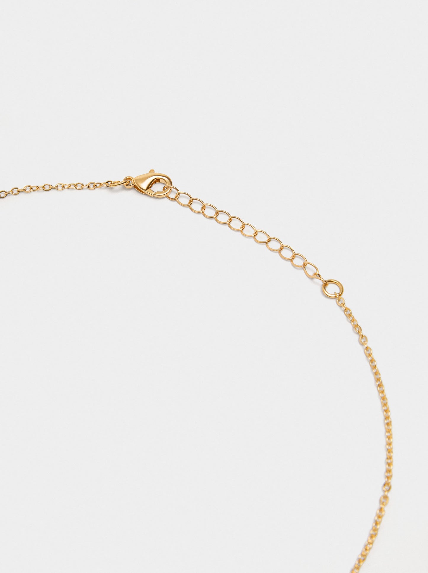Tear Necklace With Zirconia