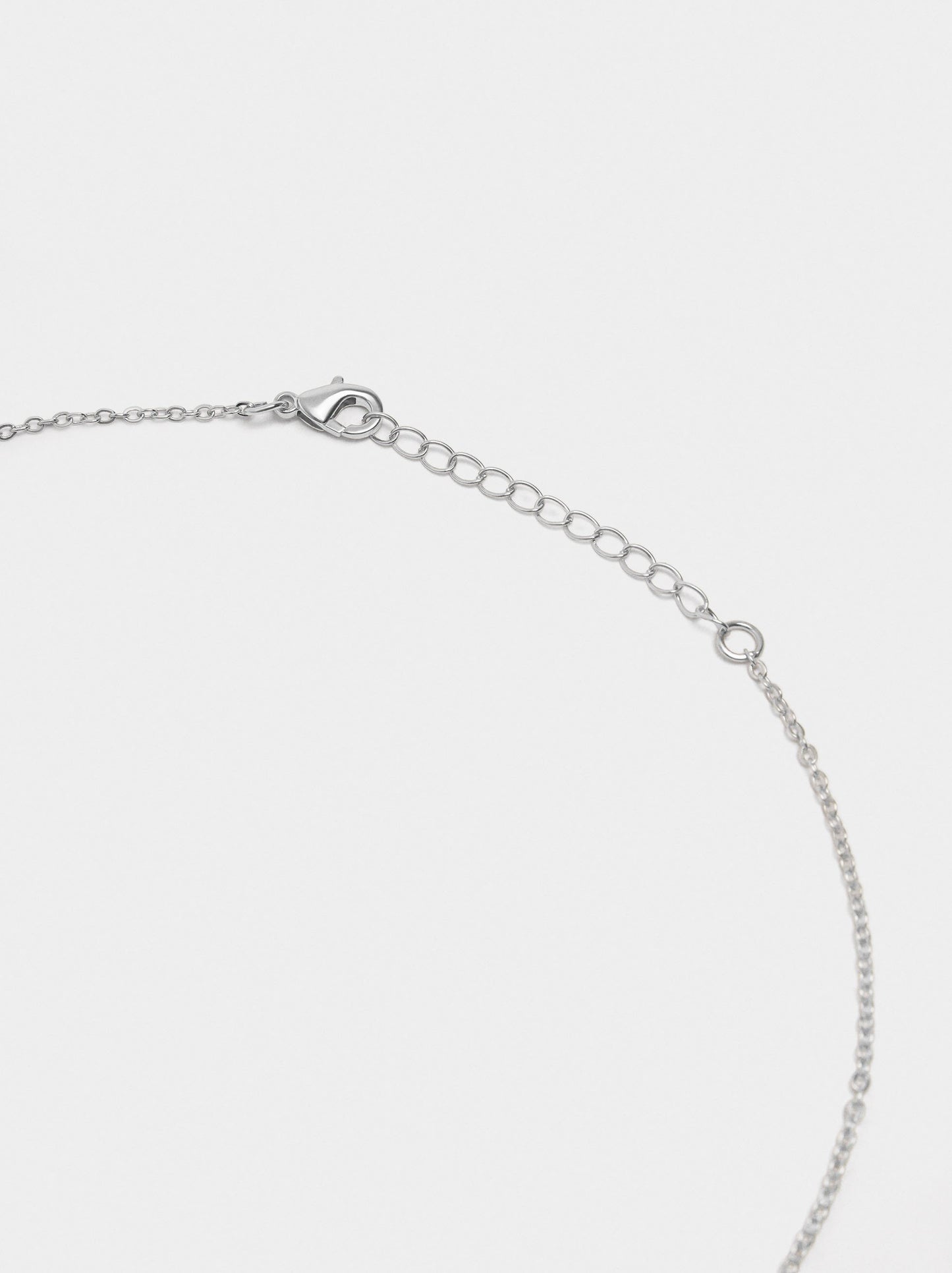 Tear Necklace With Zirconia