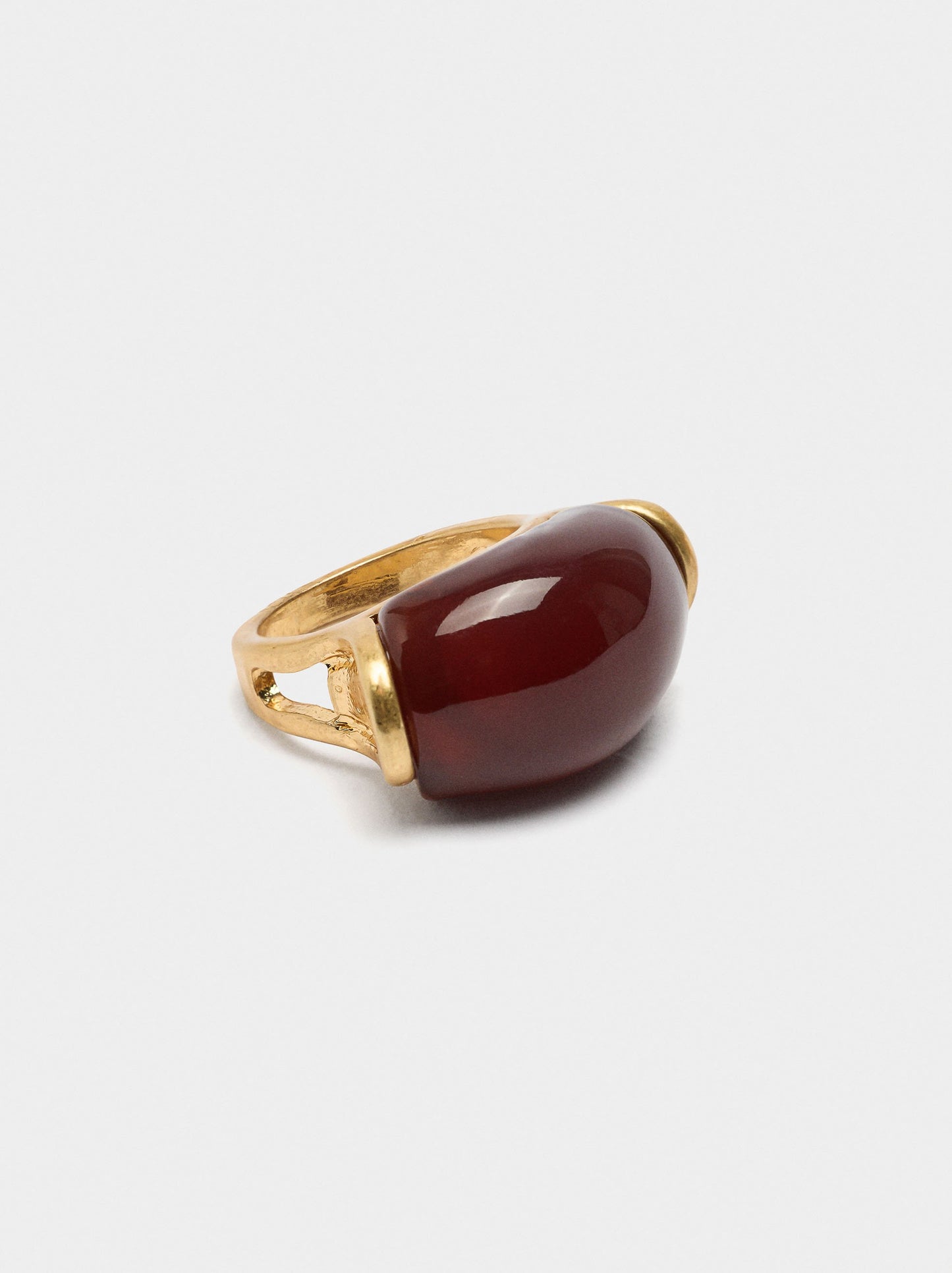 Maxi Ring With Stone Effect