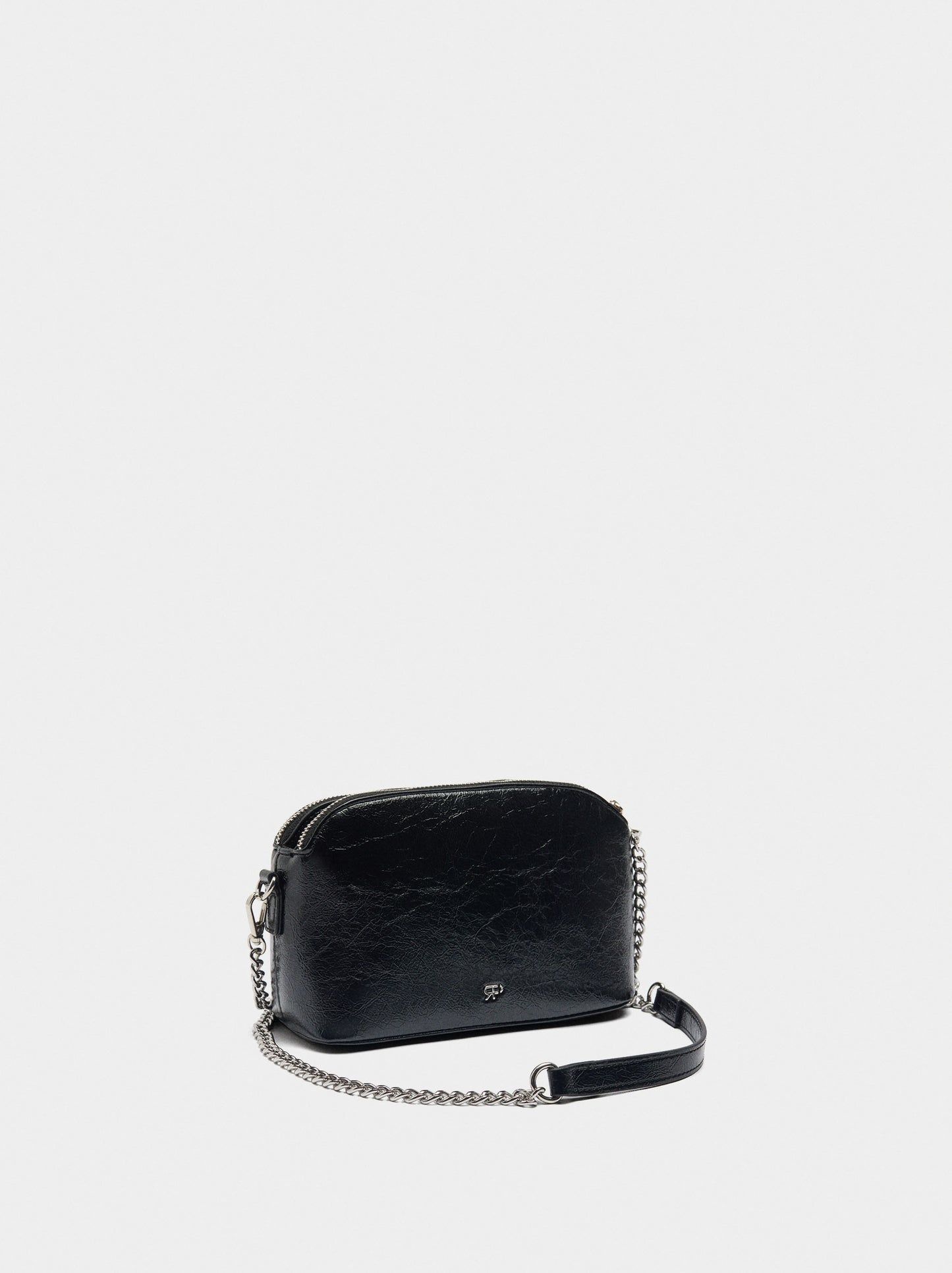 Crossbody Bag With Metallic Spheres