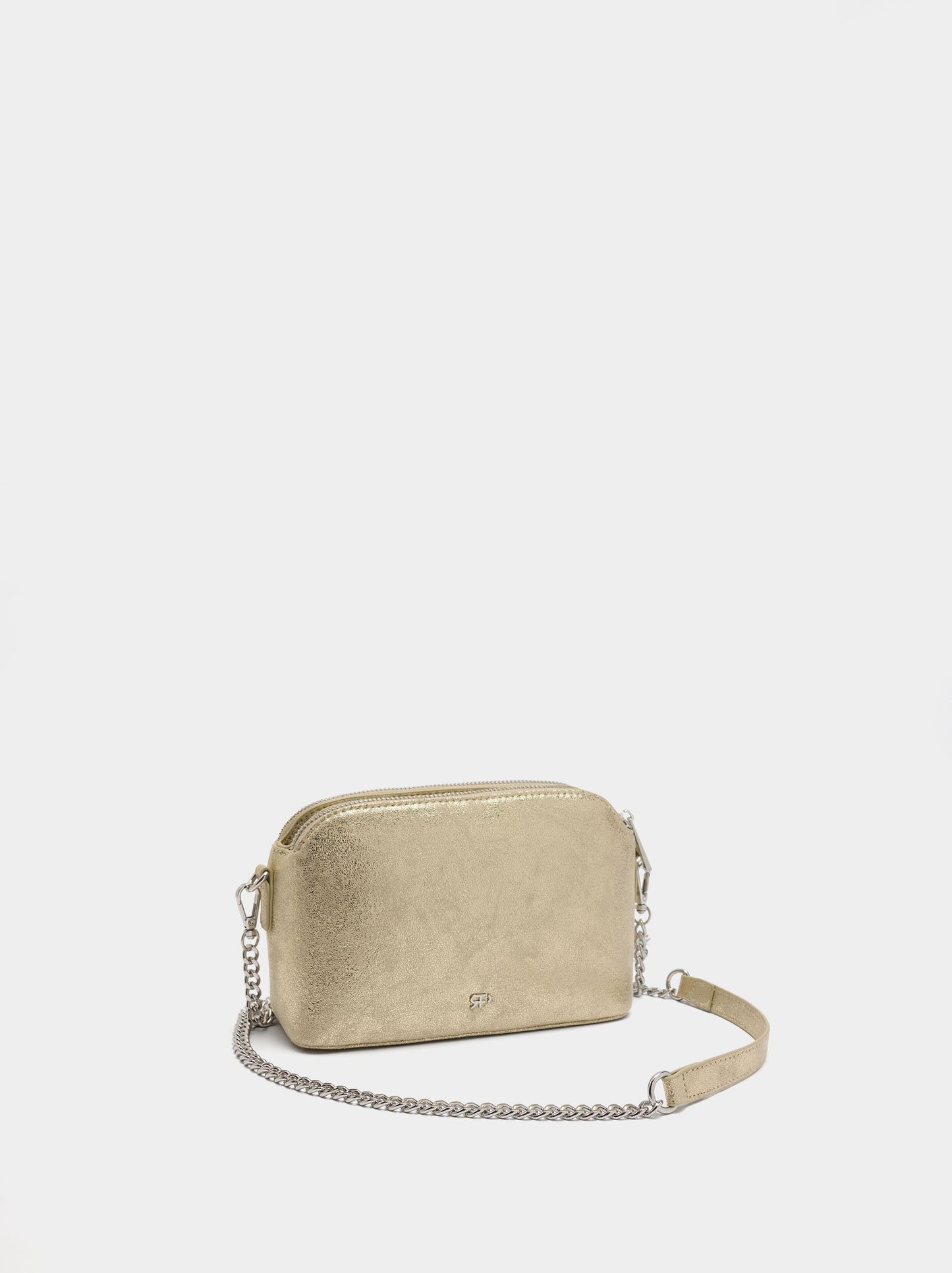 Crossbody Bag With Metallic Spheres