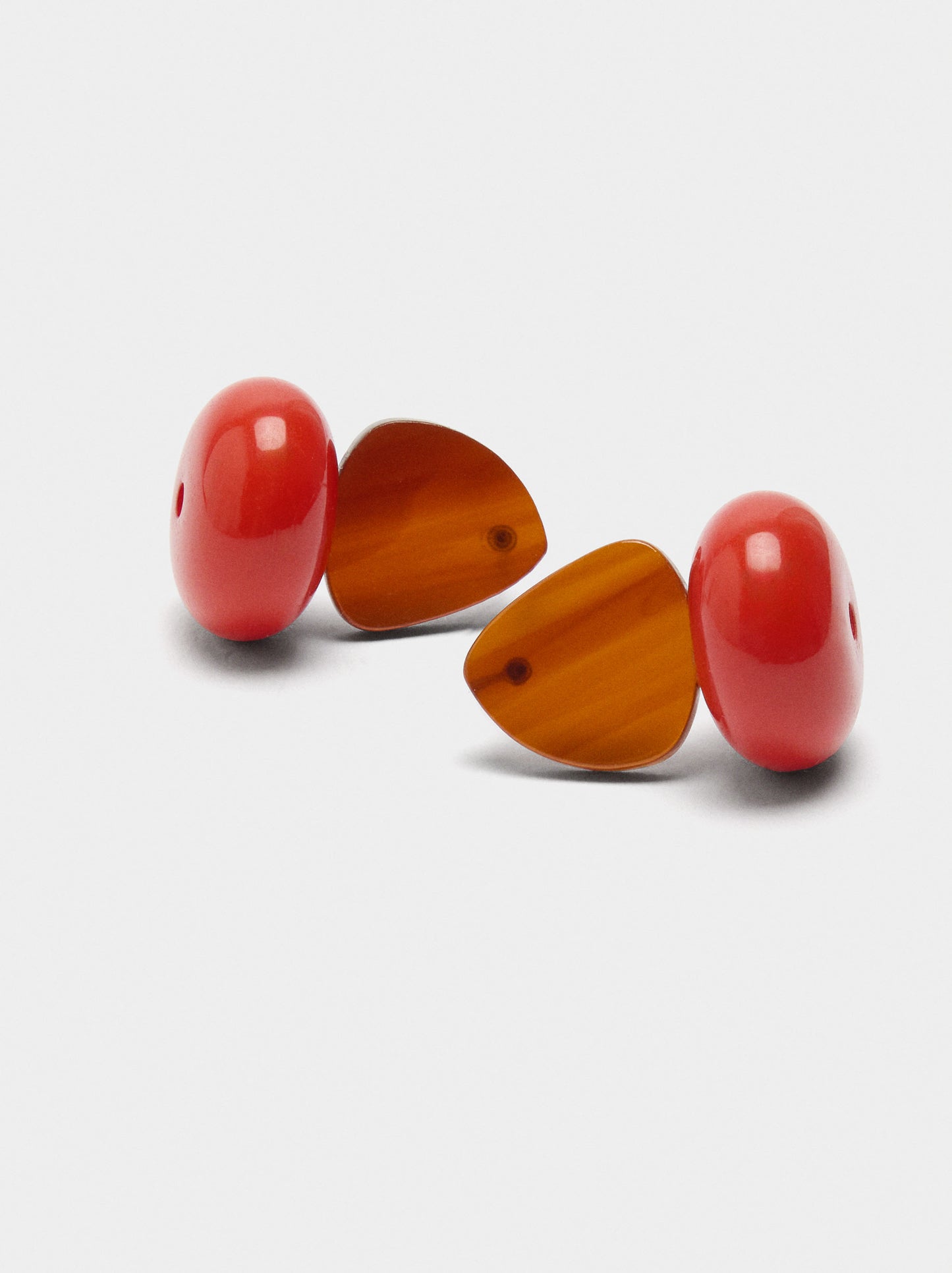 Short Resin Earrings