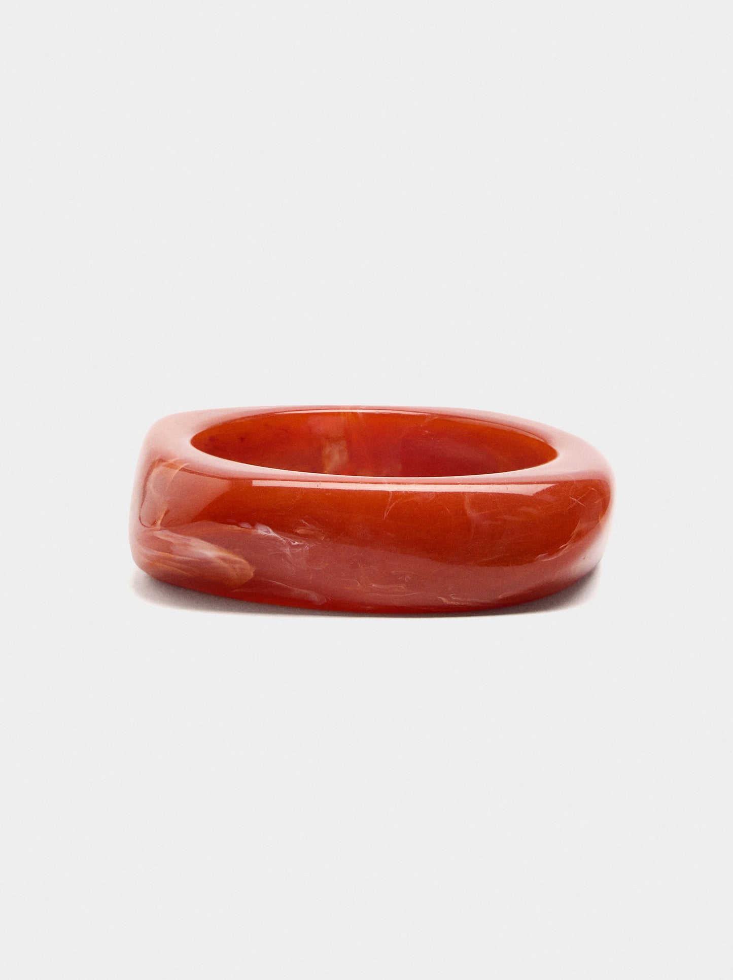 Maxi Square Bracelet With Stone Effect