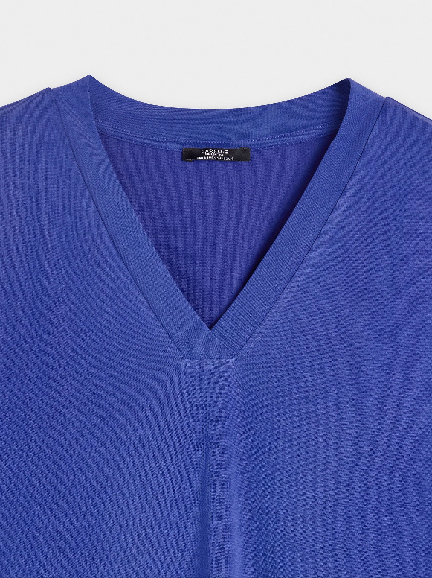 V-Neck Basic T-Shirt