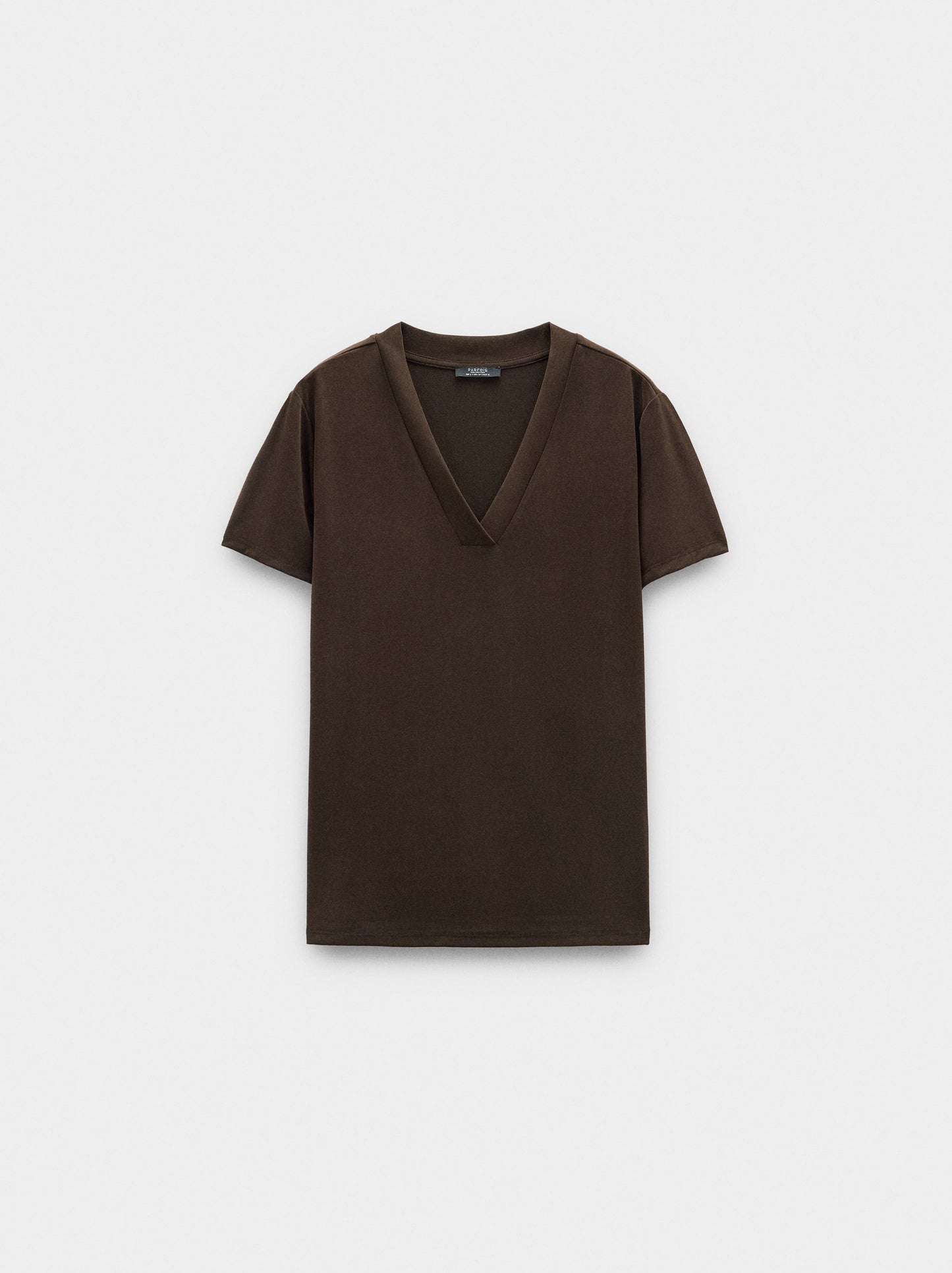 V-Neck Basic T-Shirt