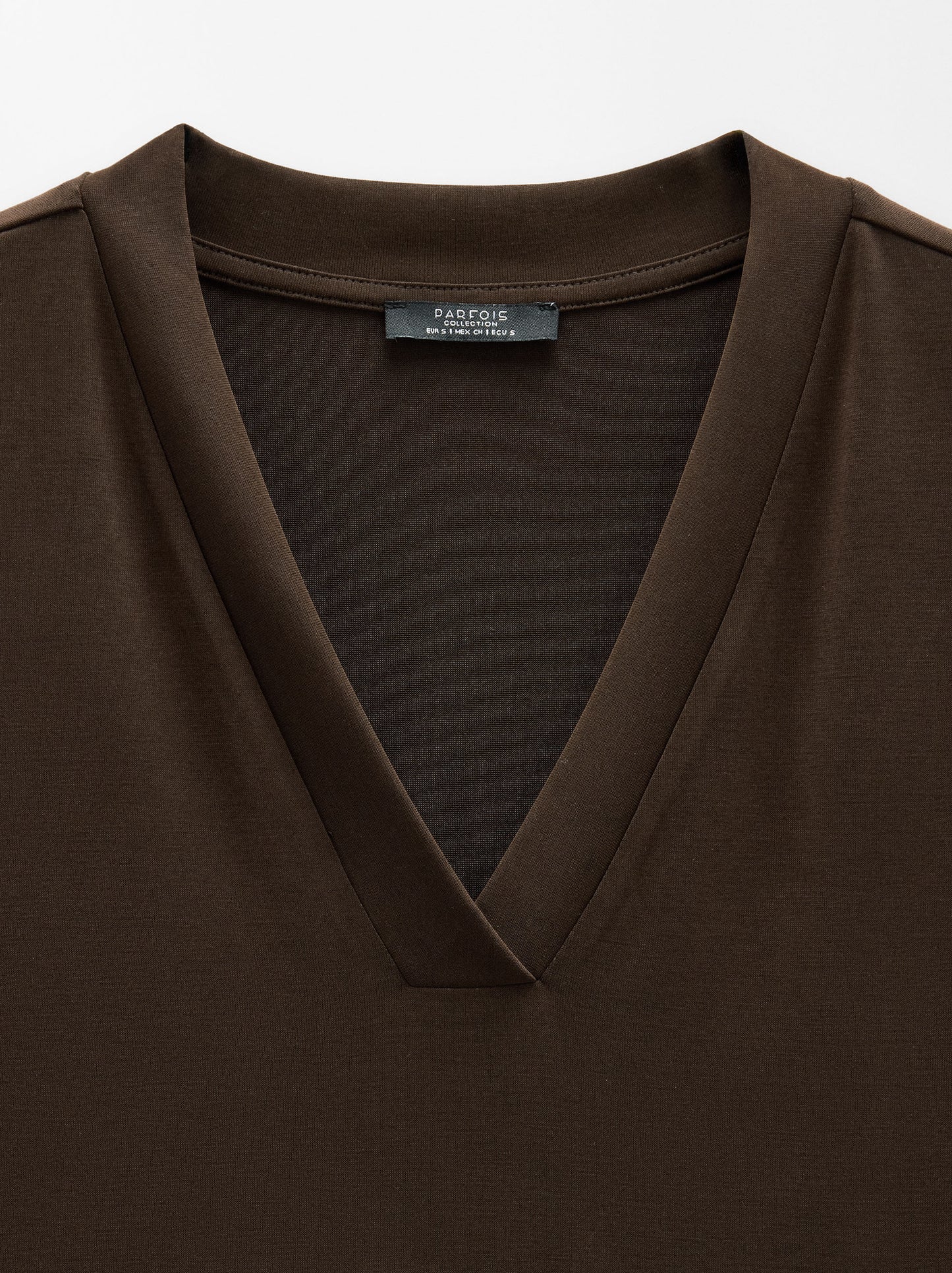 V-Neck Basic T-Shirt