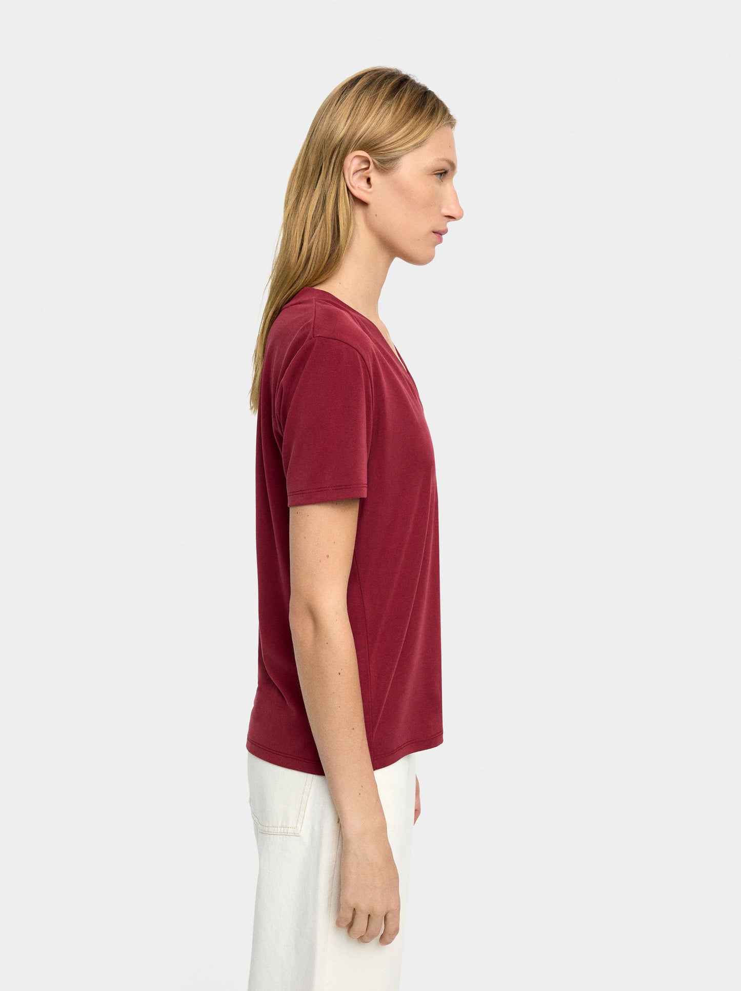 V-Neck Basic T-Shirt
