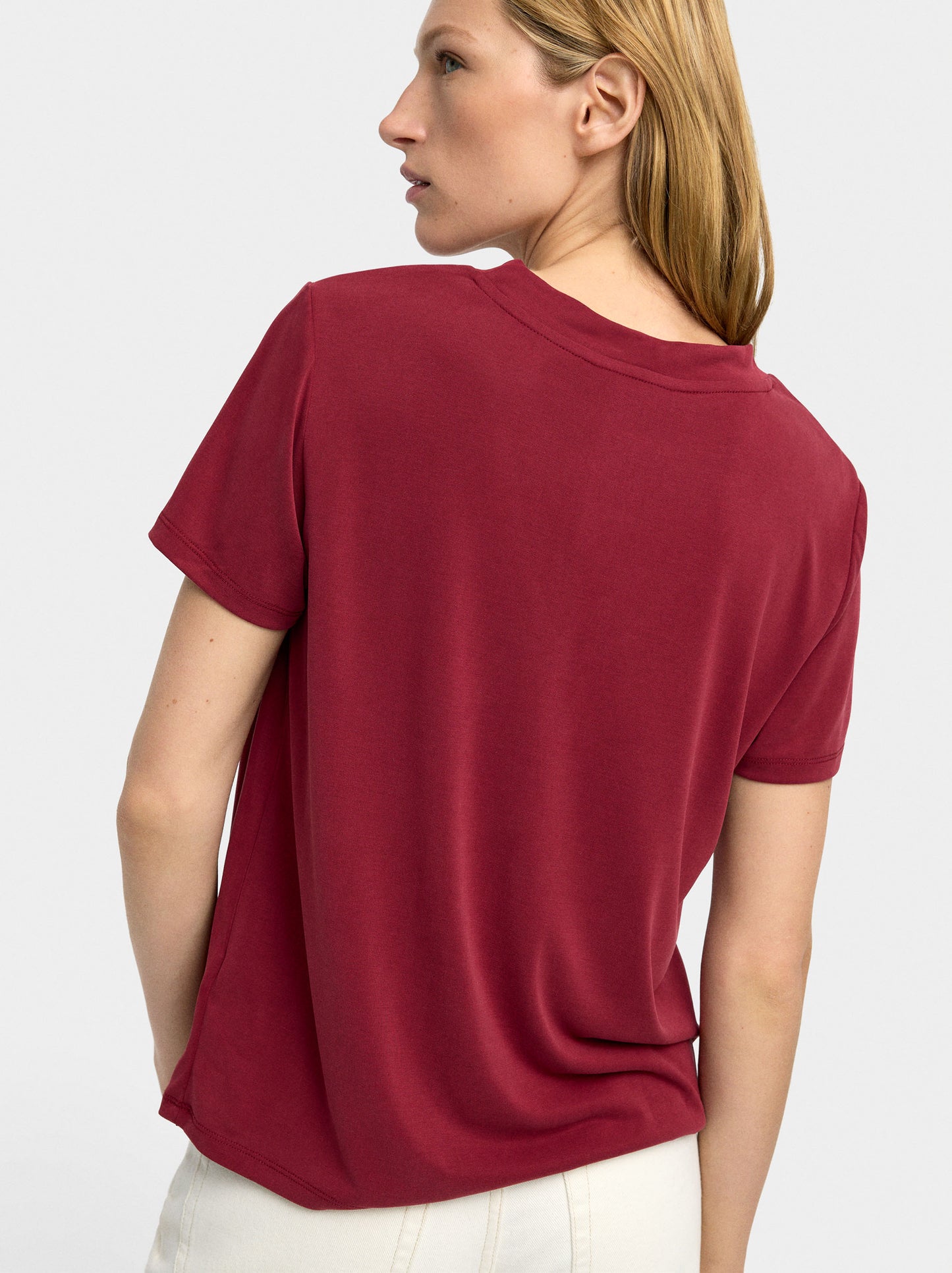 V-Neck Basic T-Shirt