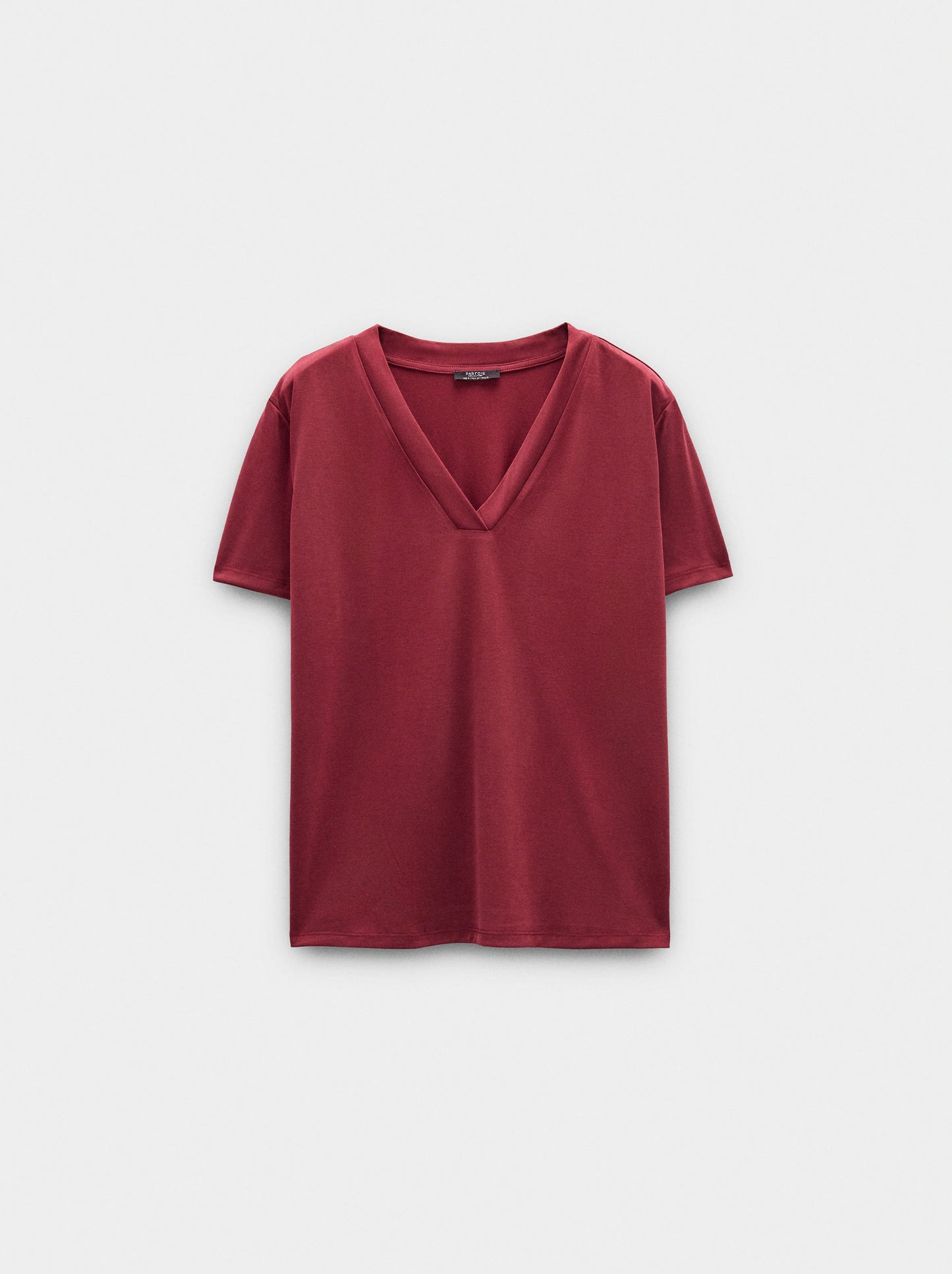 V-Neck Basic T-Shirt