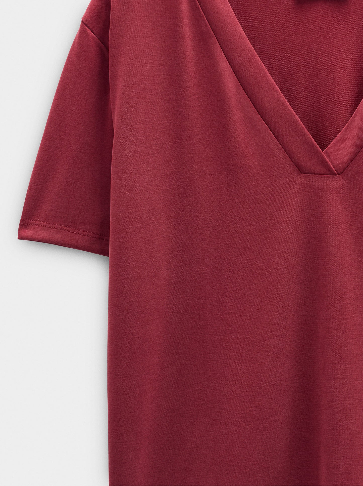 V-Neck Basic T-Shirt