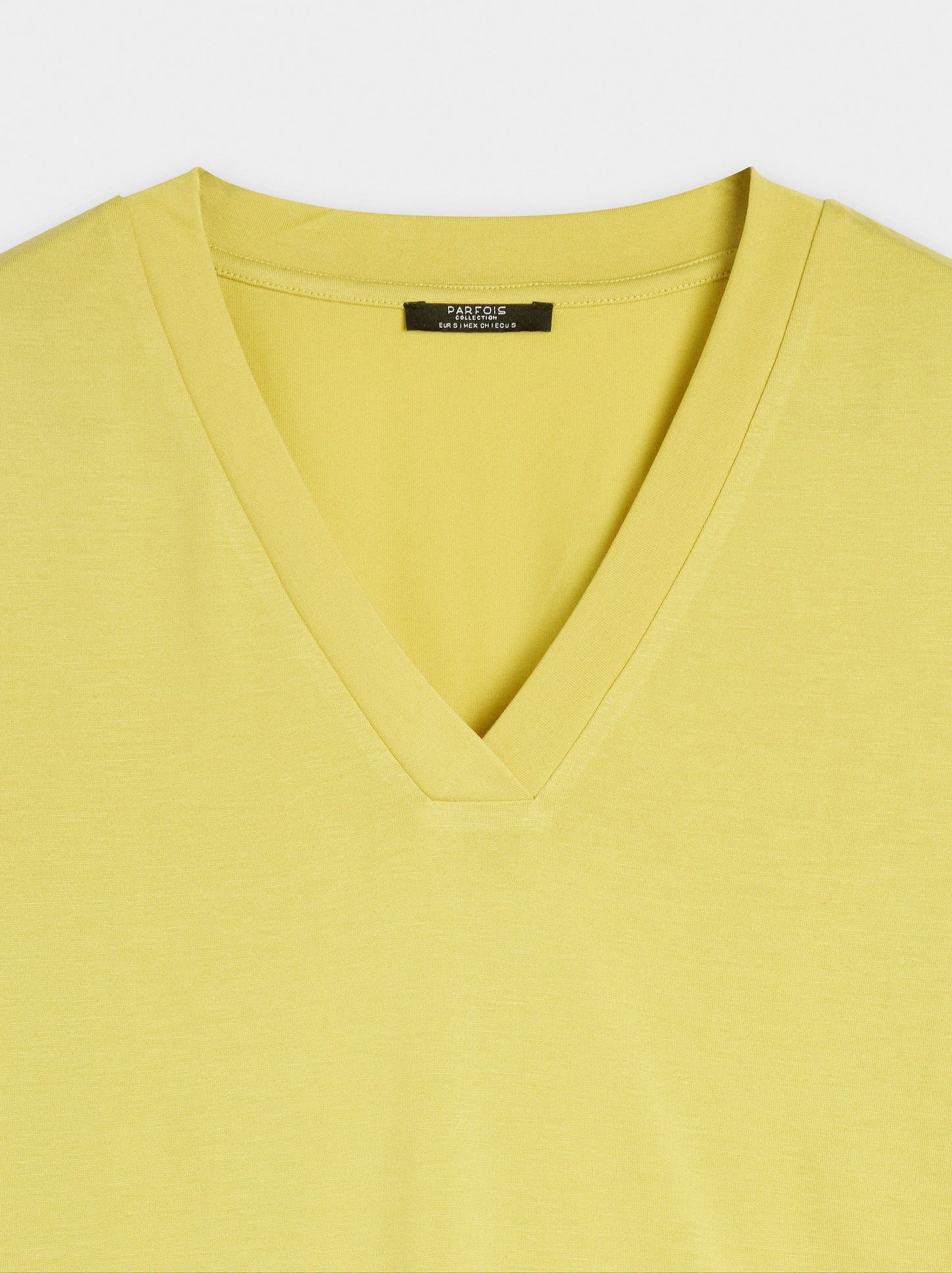 V-Neck Basic T-Shirt