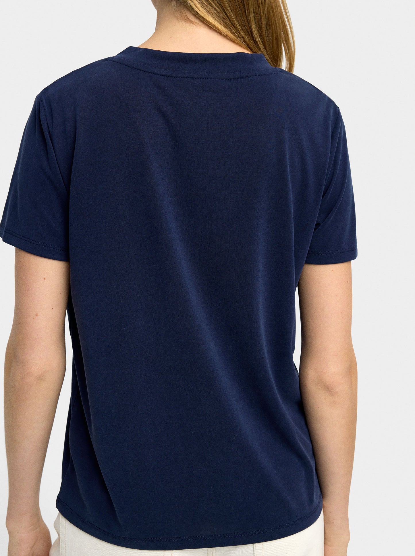 V-Neck Basic T-Shirt